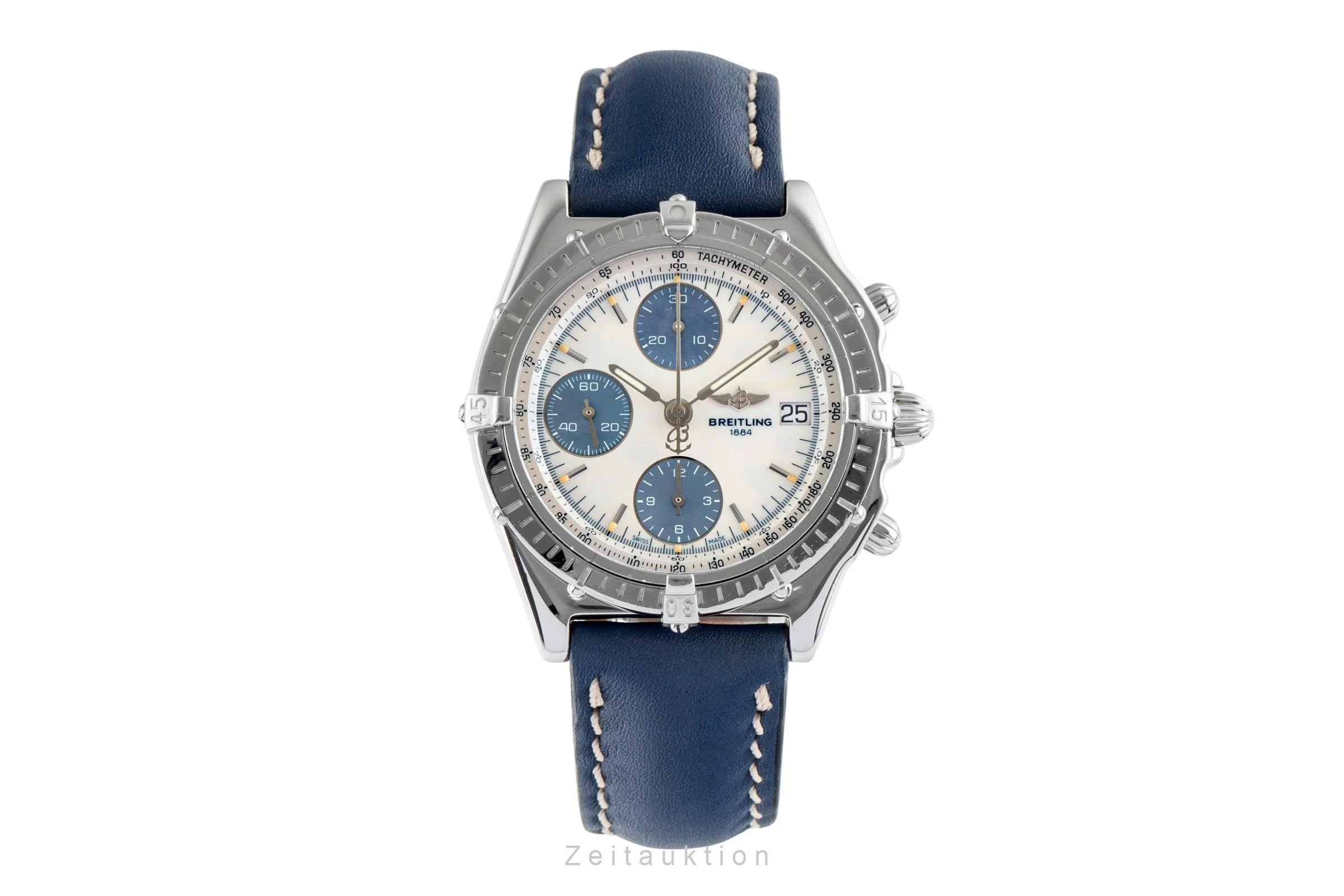 Breitling Chronomat chronograph steel automatic men's watch A13050.1  [2504158] - Image 5