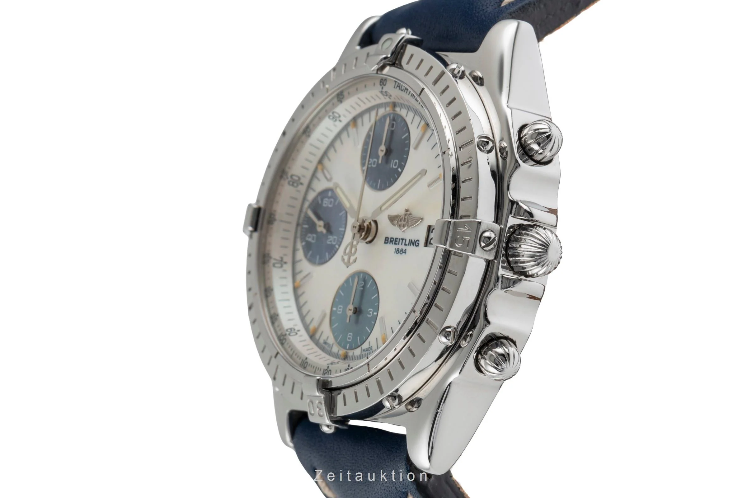Breitling Chronomat chronograph steel automatic men's watch A13050.1  [2504158] - Image 7