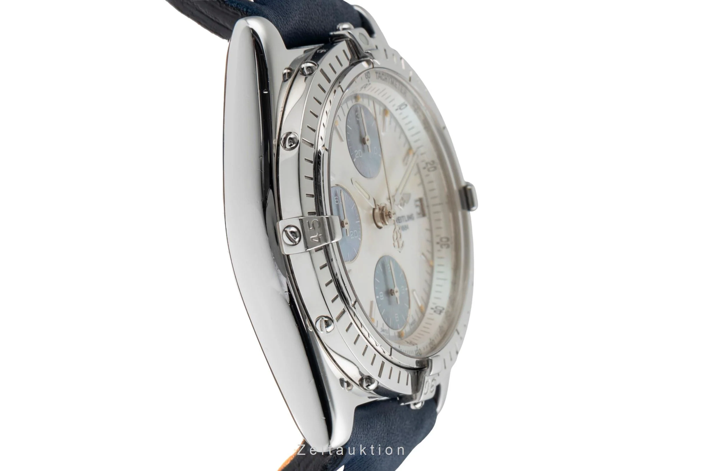 Breitling Chronomat chronograph steel automatic men's watch A13050.1  [2504158] - Image 8