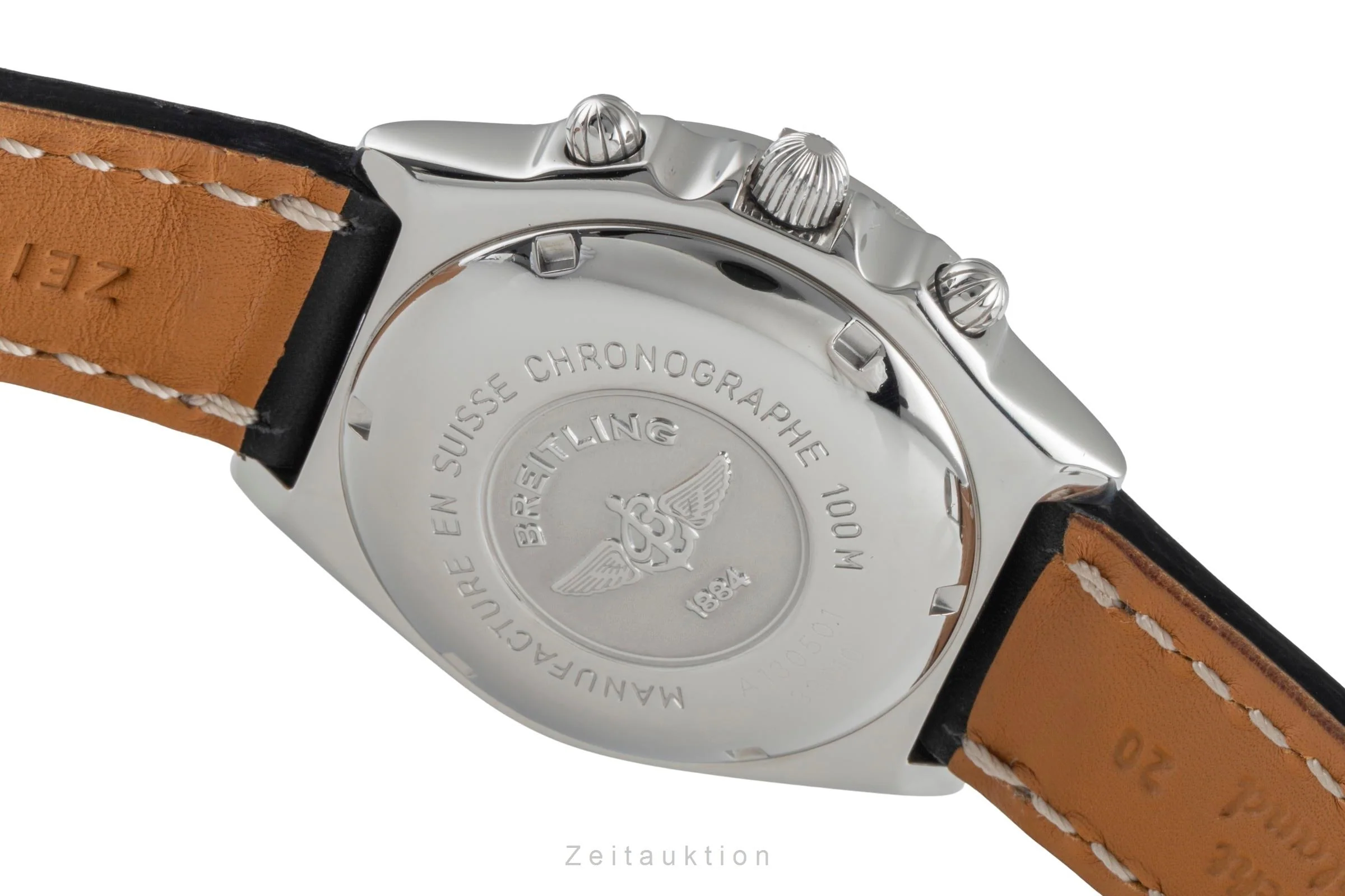 Breitling Chronomat chronograph steel automatic men's watch A13050.1  [2505013] - Image 11