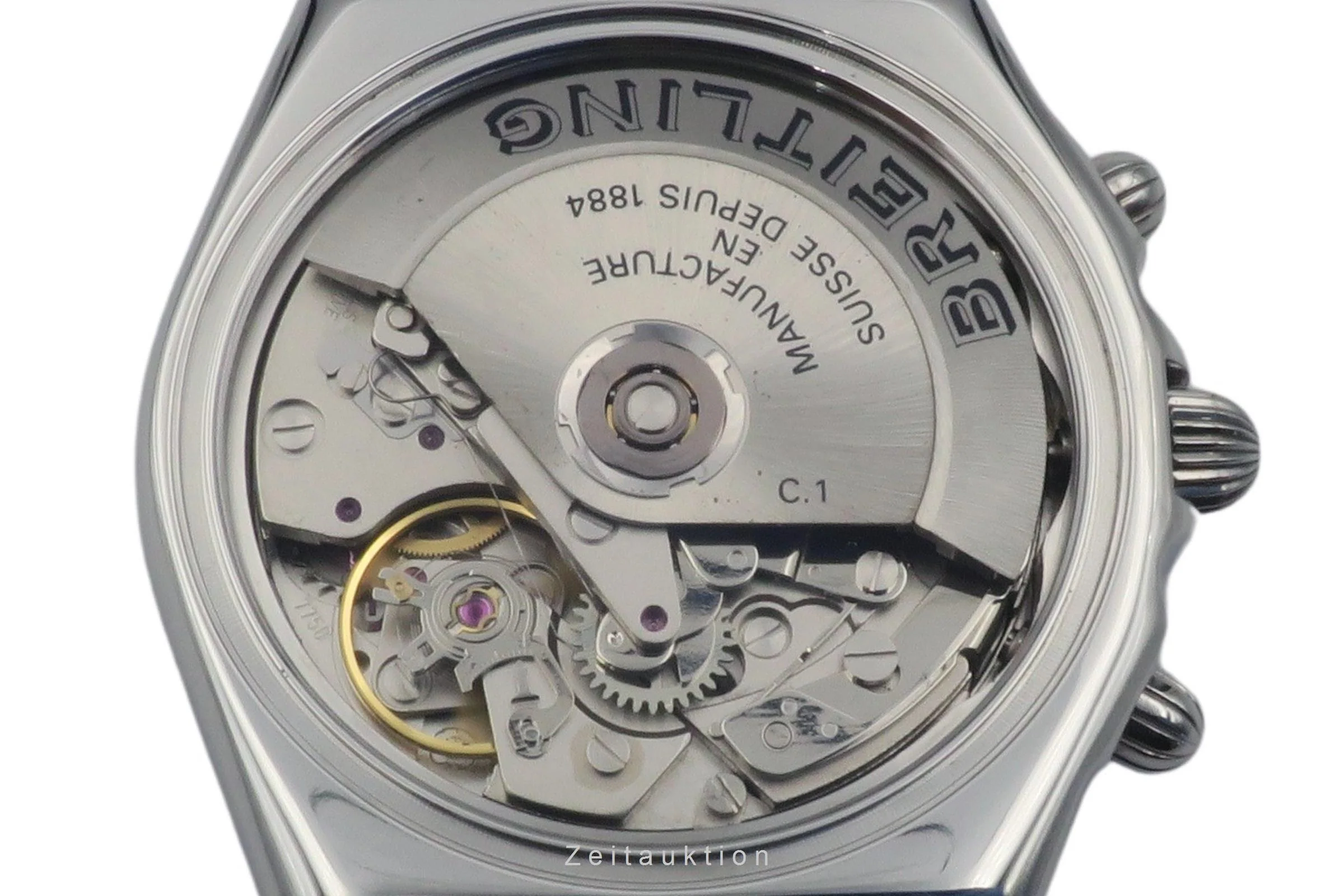 Breitling Chronomat chronograph steel automatic men's watch A13050.1  [2505013] - Image 14