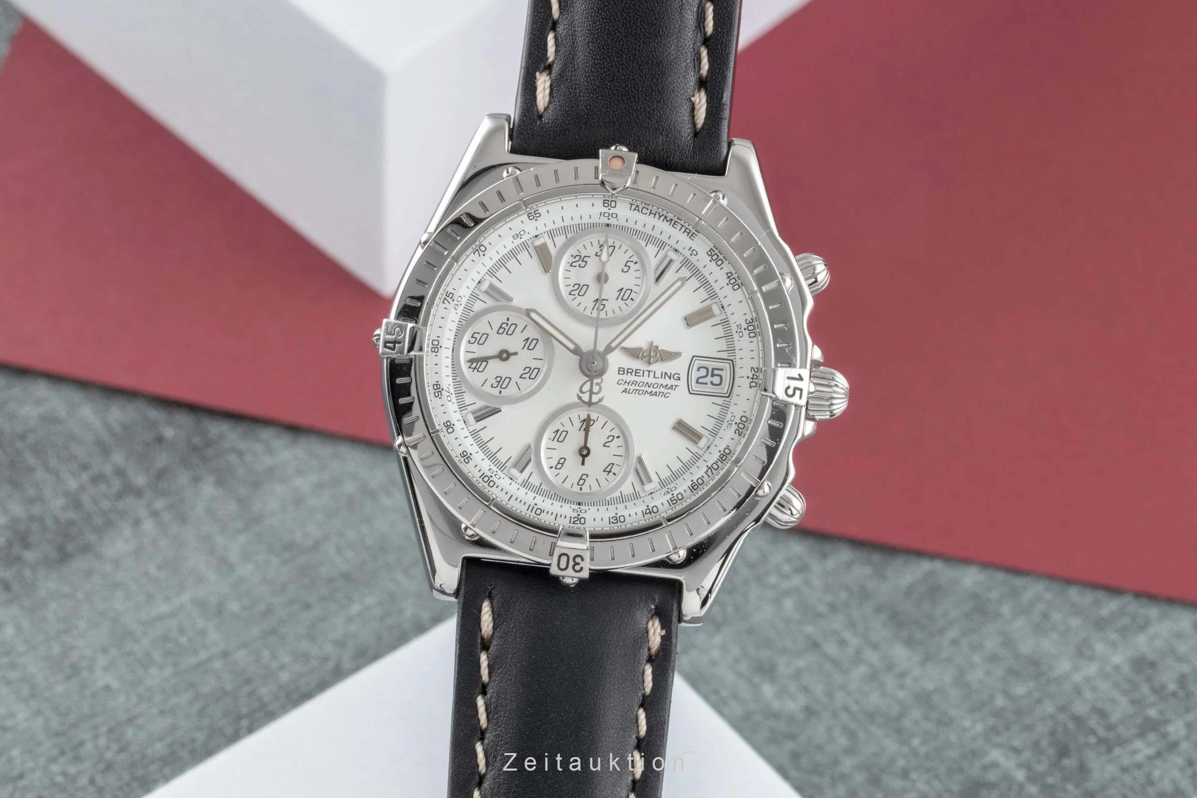 Breitling Chronomat chronograph steel automatic men's watch A13050.1  [2505013] - Image 2