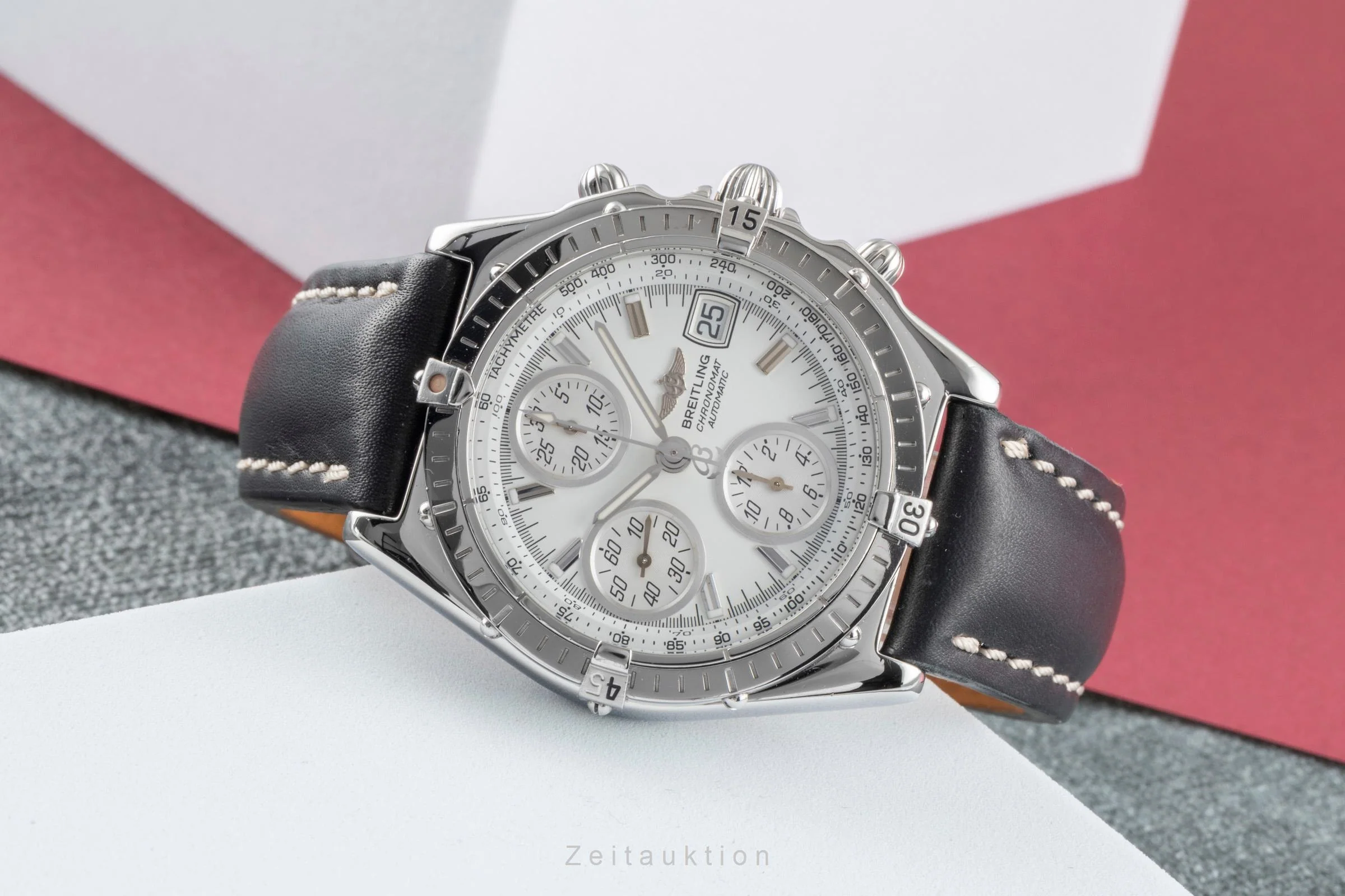 Breitling Chronomat chronograph steel automatic men's watch A13050.1  [2505013] - Image 3