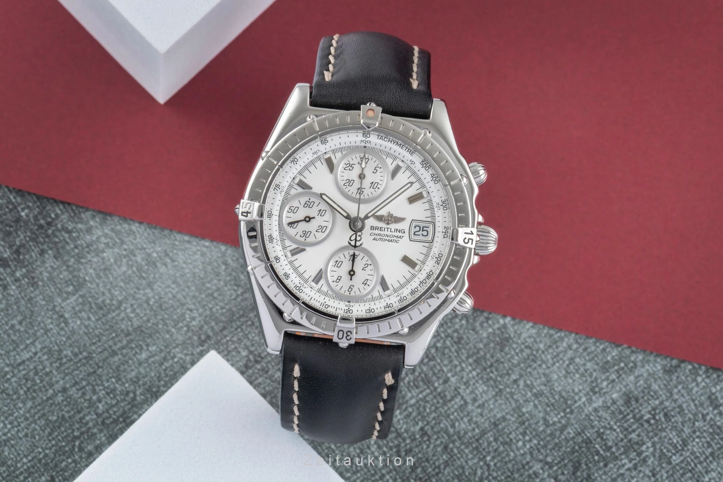 Breitling Chronomat chronograph steel automatic men's watch A13050.1  [2505013] - Image 4