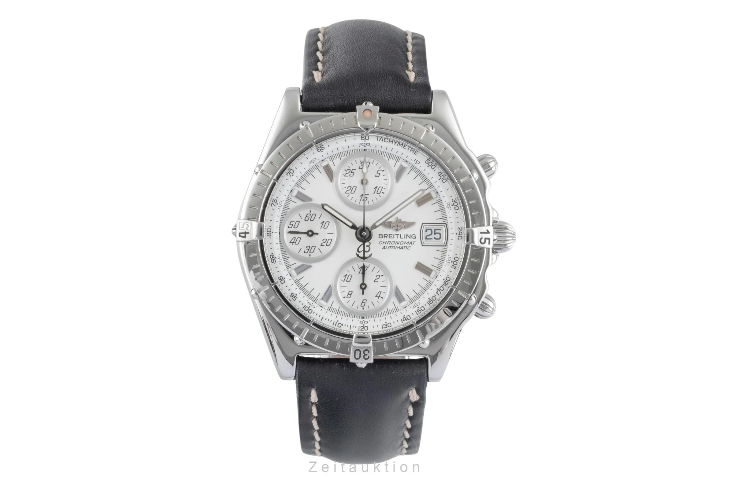 Breitling Chronomat chronograph steel automatic men's watch A13050.1  [2505013] - Image 5