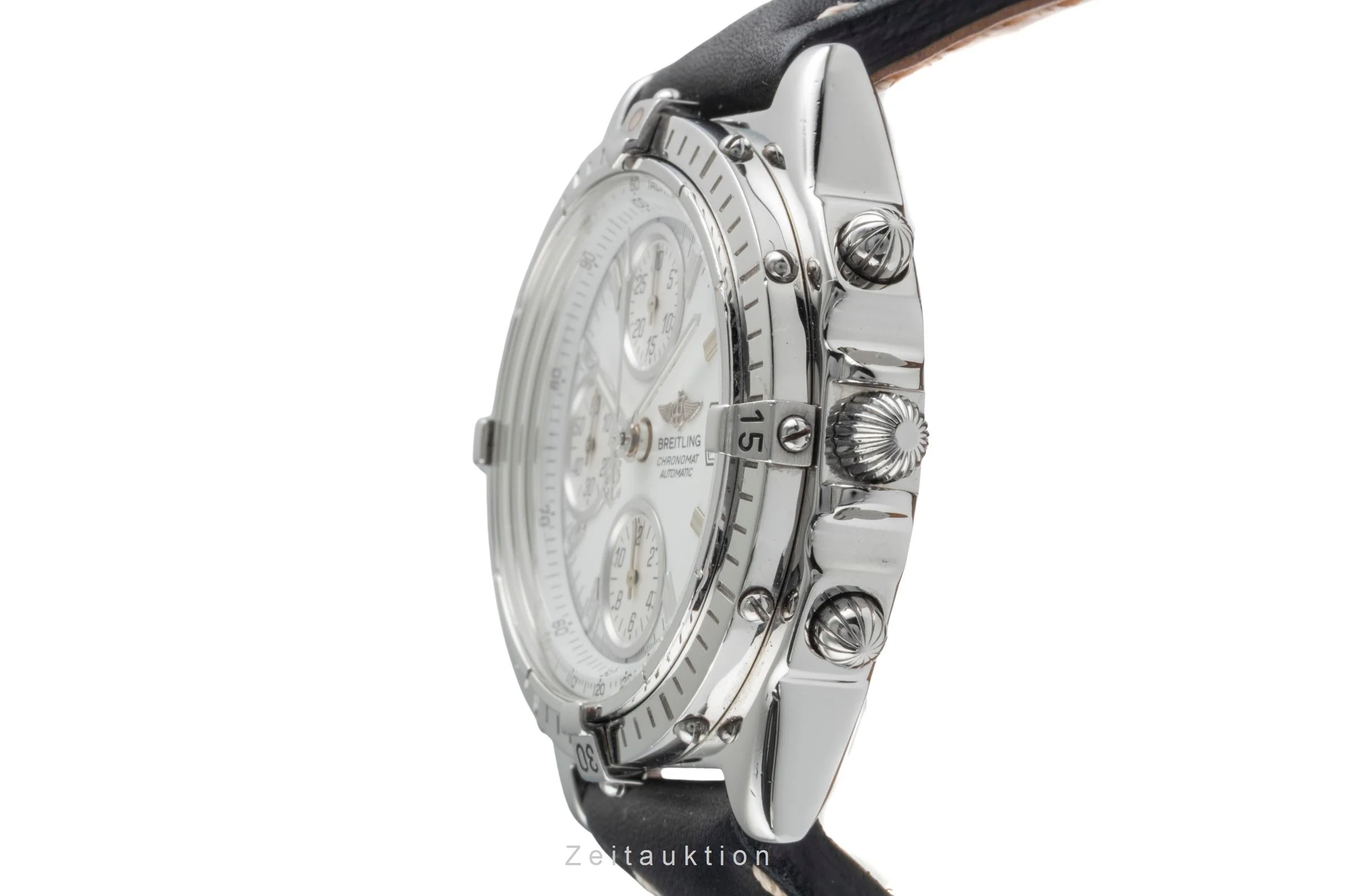 Breitling Chronomat chronograph steel automatic men's watch A13050.1  [2505013] - Image 7
