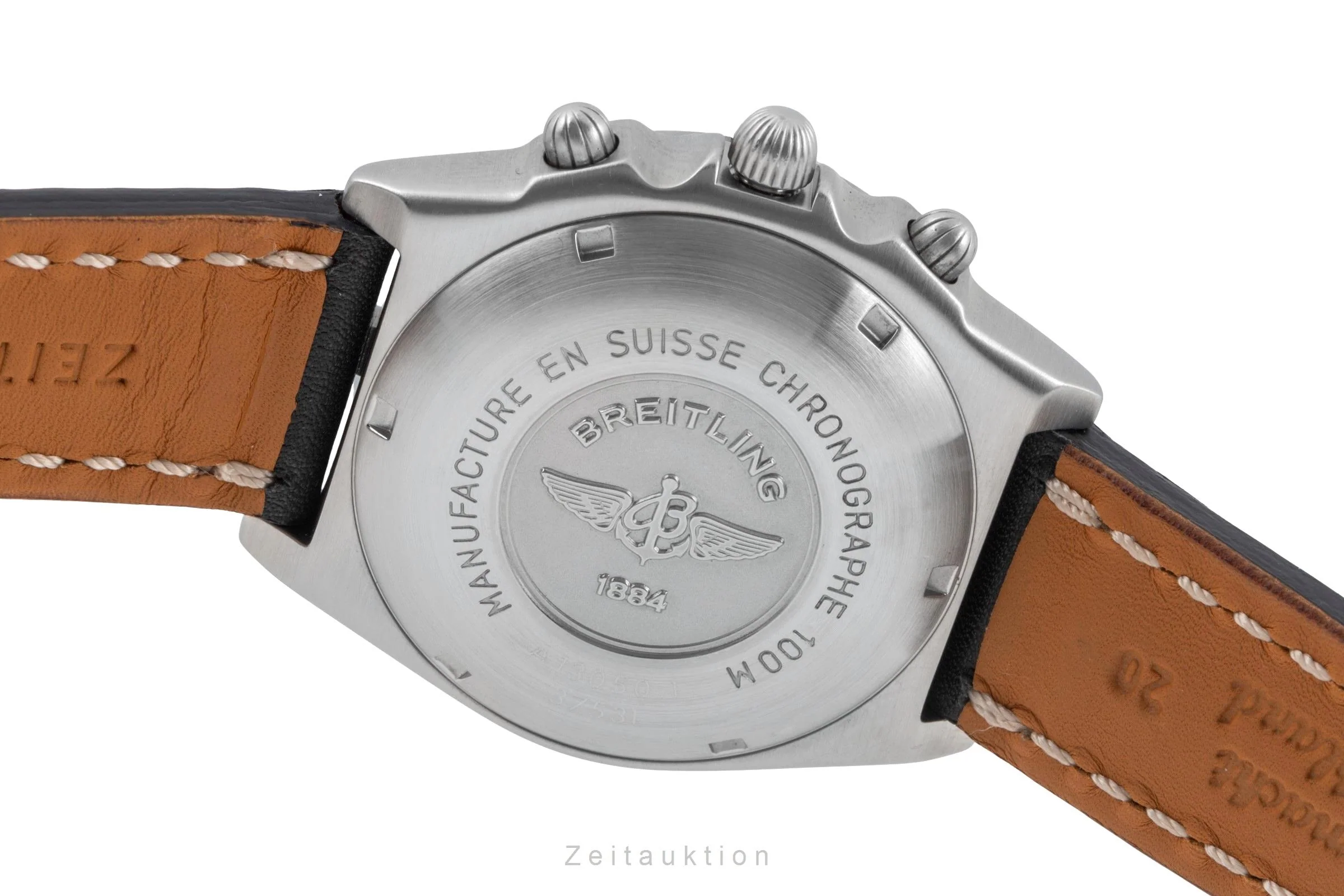 Breitling Chronomat chronograph steel automatic men's watch A13050.1  [2506023] - Image 12