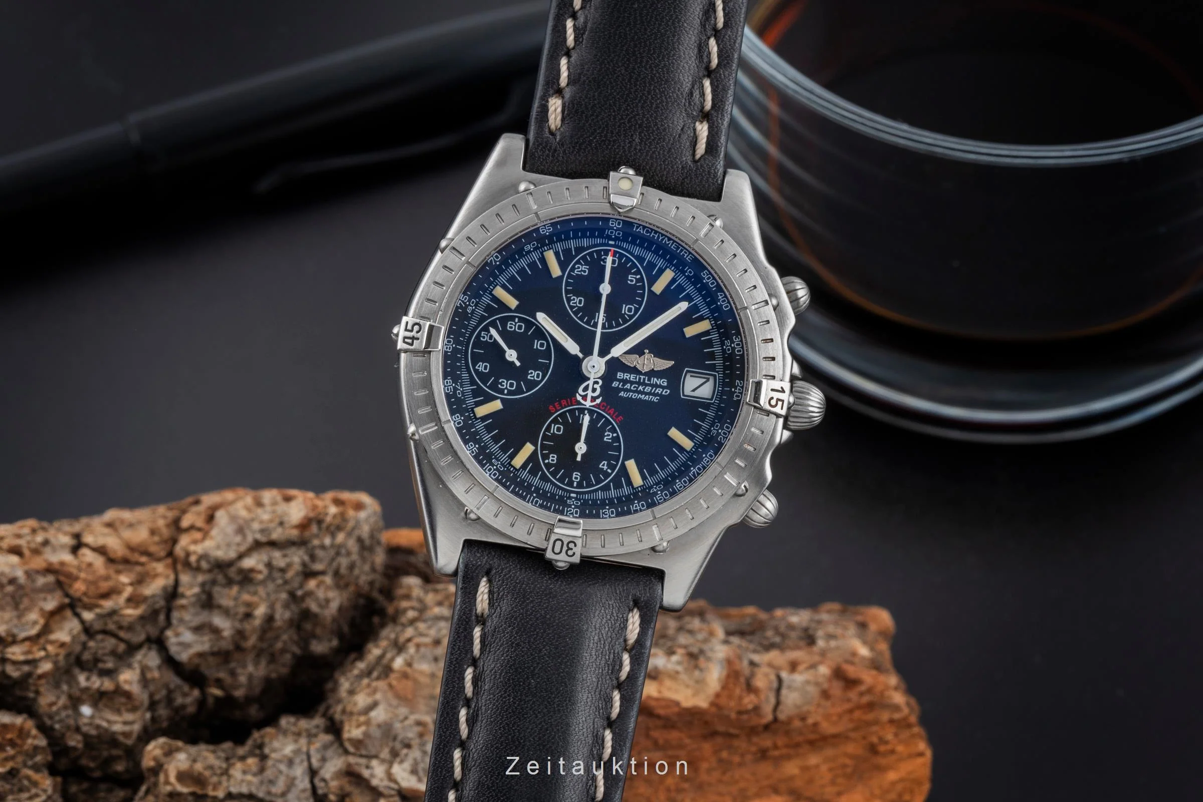 Breitling Chronomat chronograph steel automatic men's watch A13050.1  [2506023] - Image 2