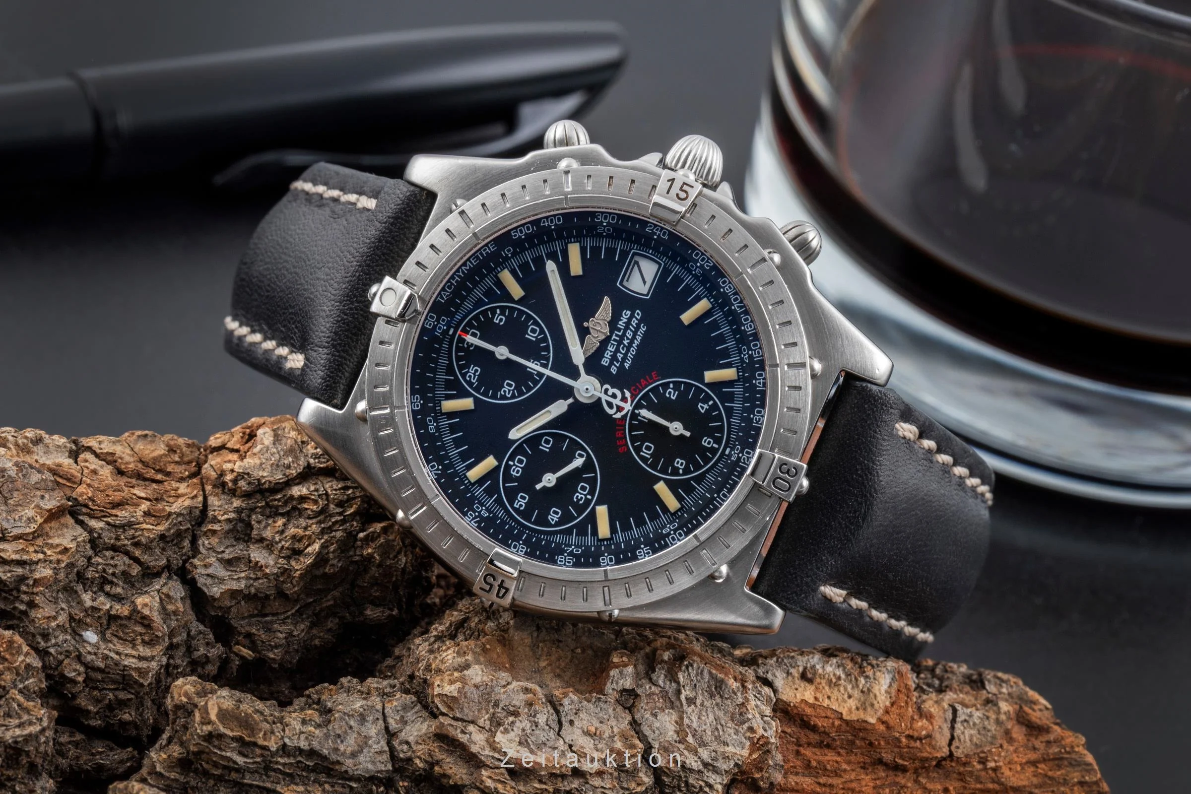 Breitling Chronomat chronograph steel automatic men's watch A13050.1  [2506023] - Image 3