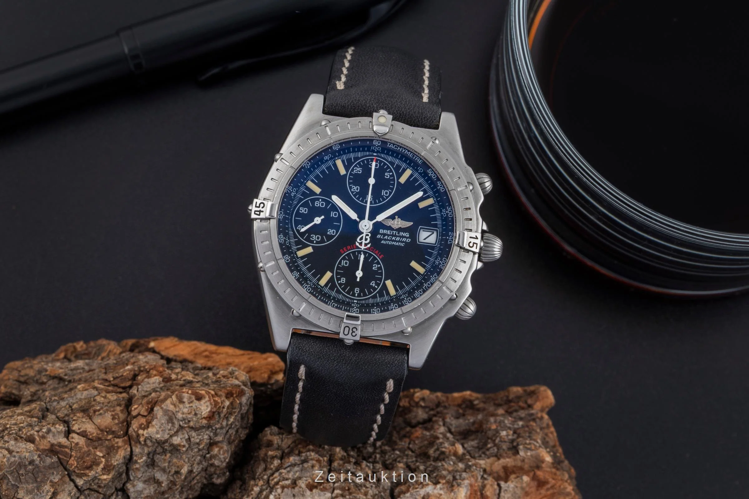 Breitling Chronomat chronograph steel automatic men's watch A13050.1  [2506023] - Image 4