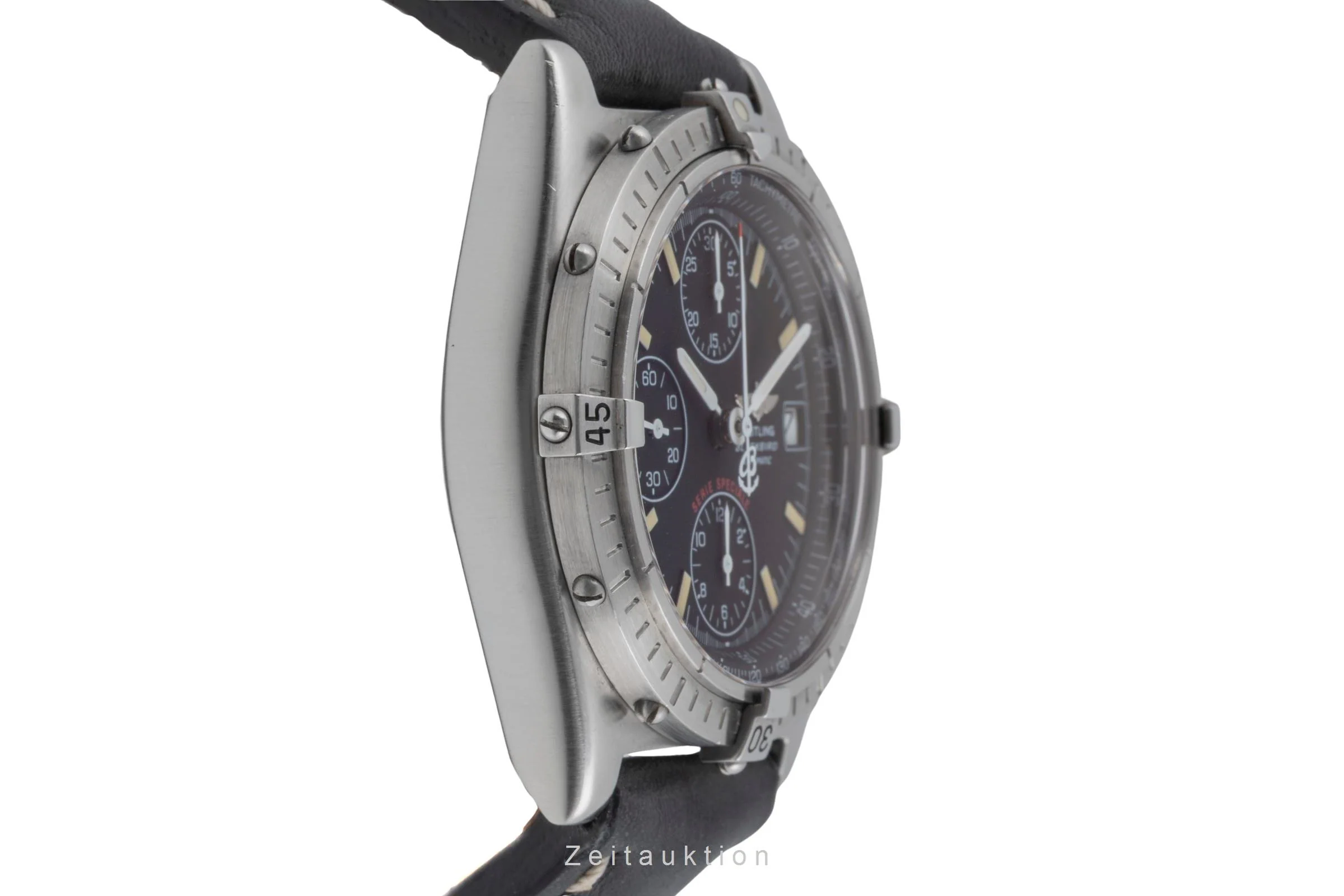 Breitling Chronomat chronograph steel automatic men's watch A13050.1  [2506023] - Image 8