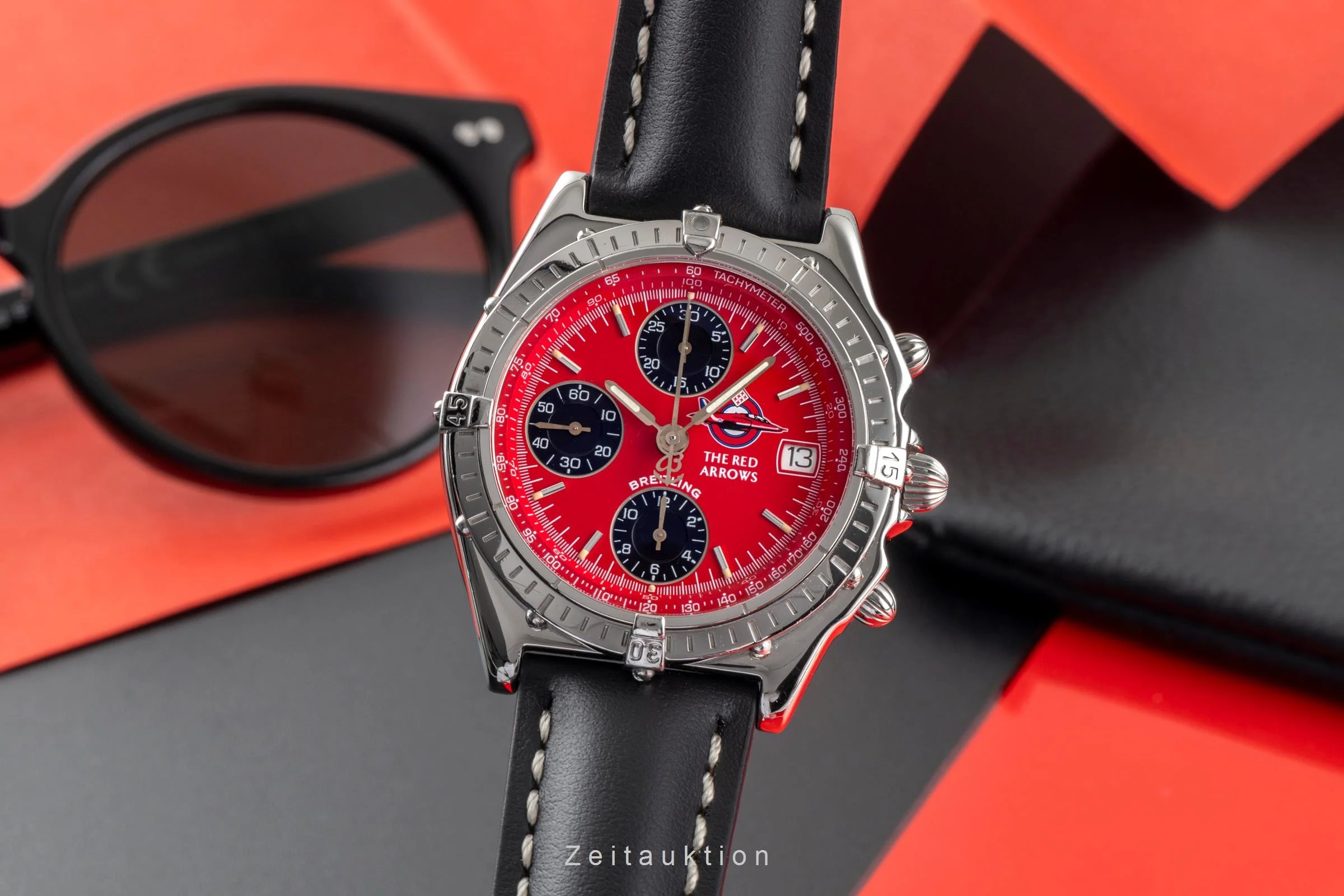 Breitling Chronomat chronograph steel automatic men's watch A13050.1 Limited  [2502585] - Image 2