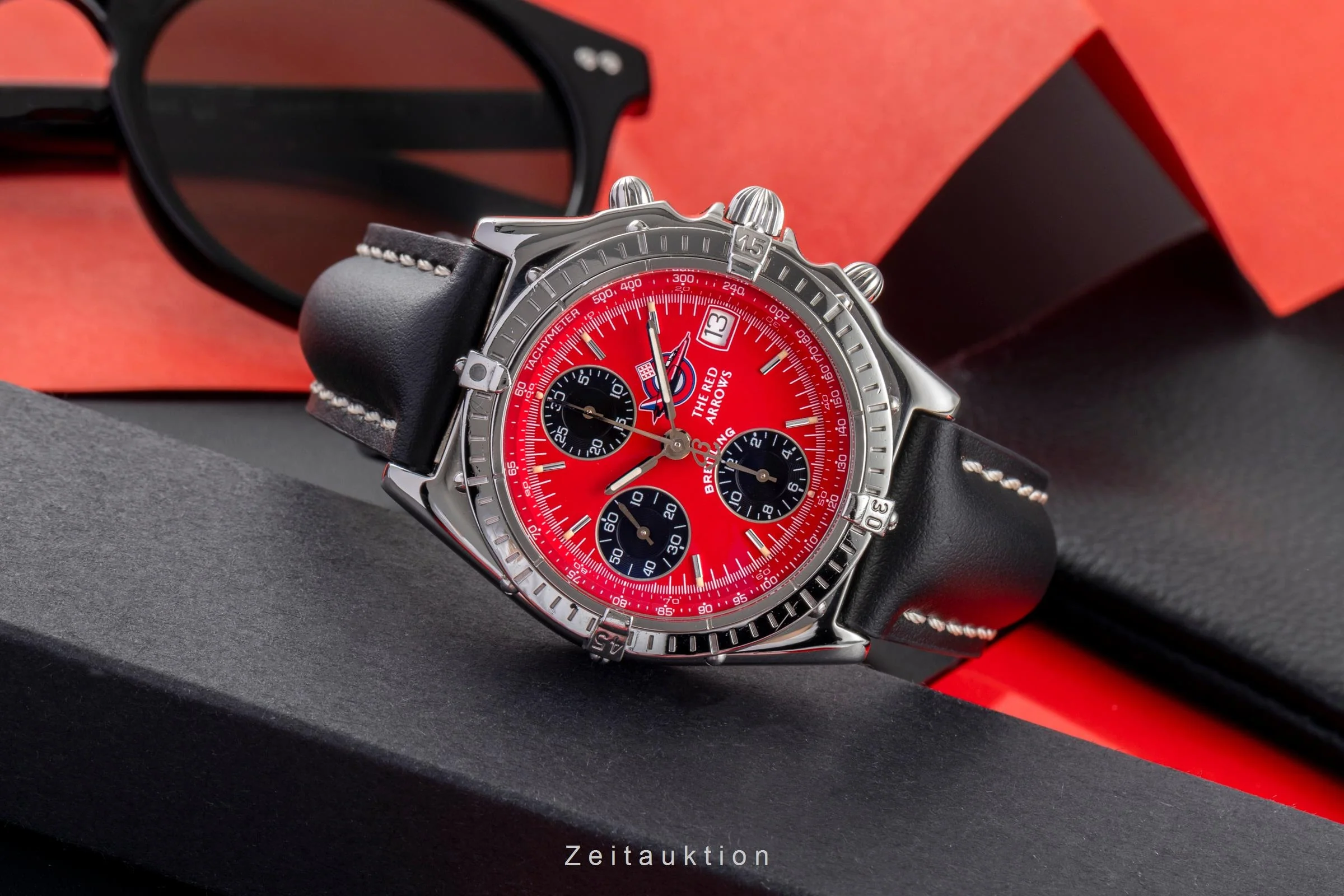 Breitling Chronomat chronograph steel automatic men's watch A13050.1 Limited  [2502585] - Image 3