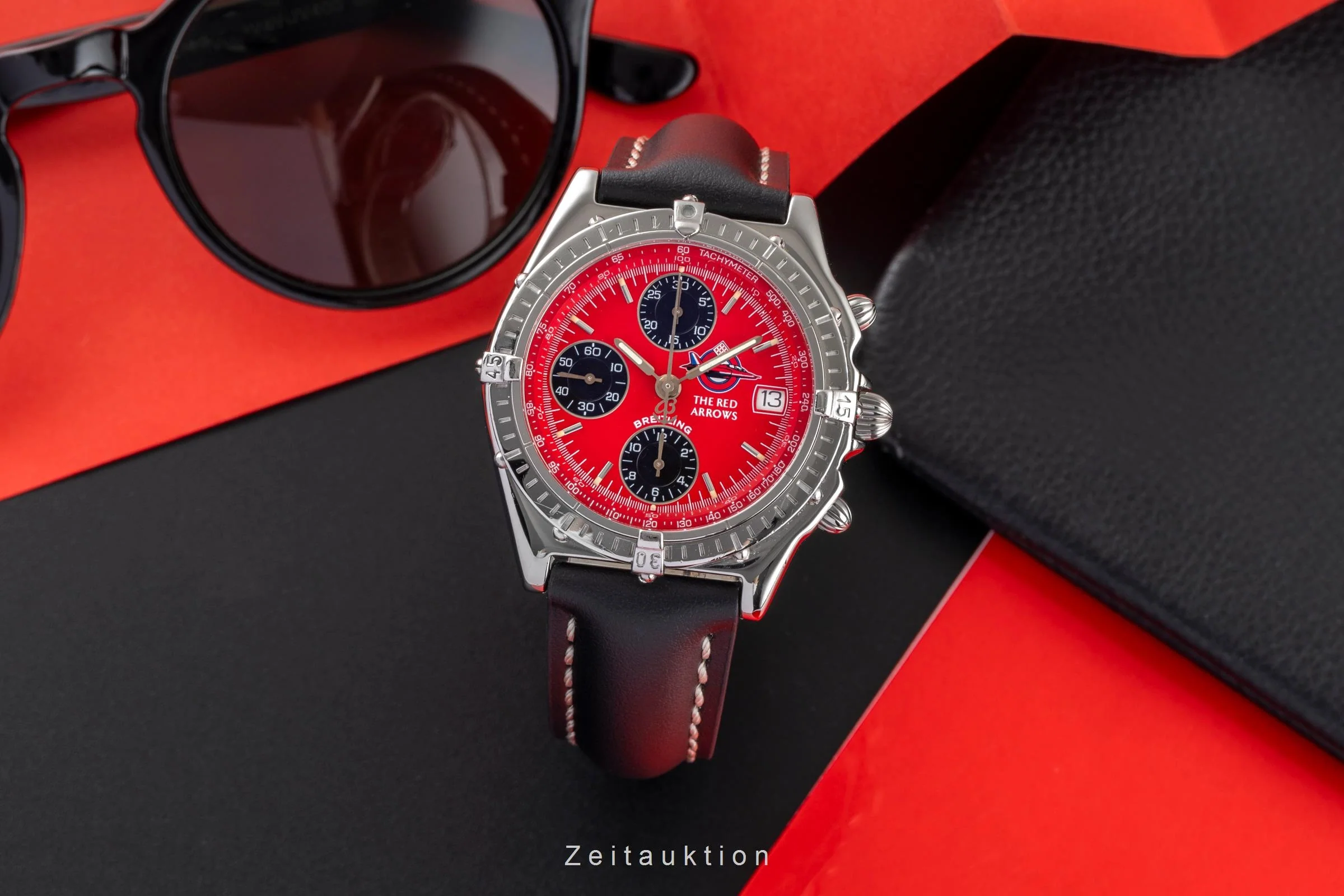 Breitling Chronomat chronograph steel automatic men's watch A13050.1 Limited  [2502585] - Image 4
