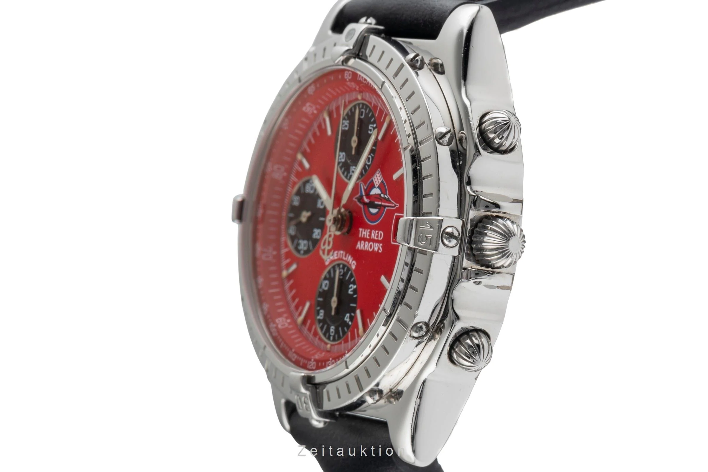 Breitling Chronomat chronograph steel automatic men's watch A13050.1 Limited  [2502585] - Image 7