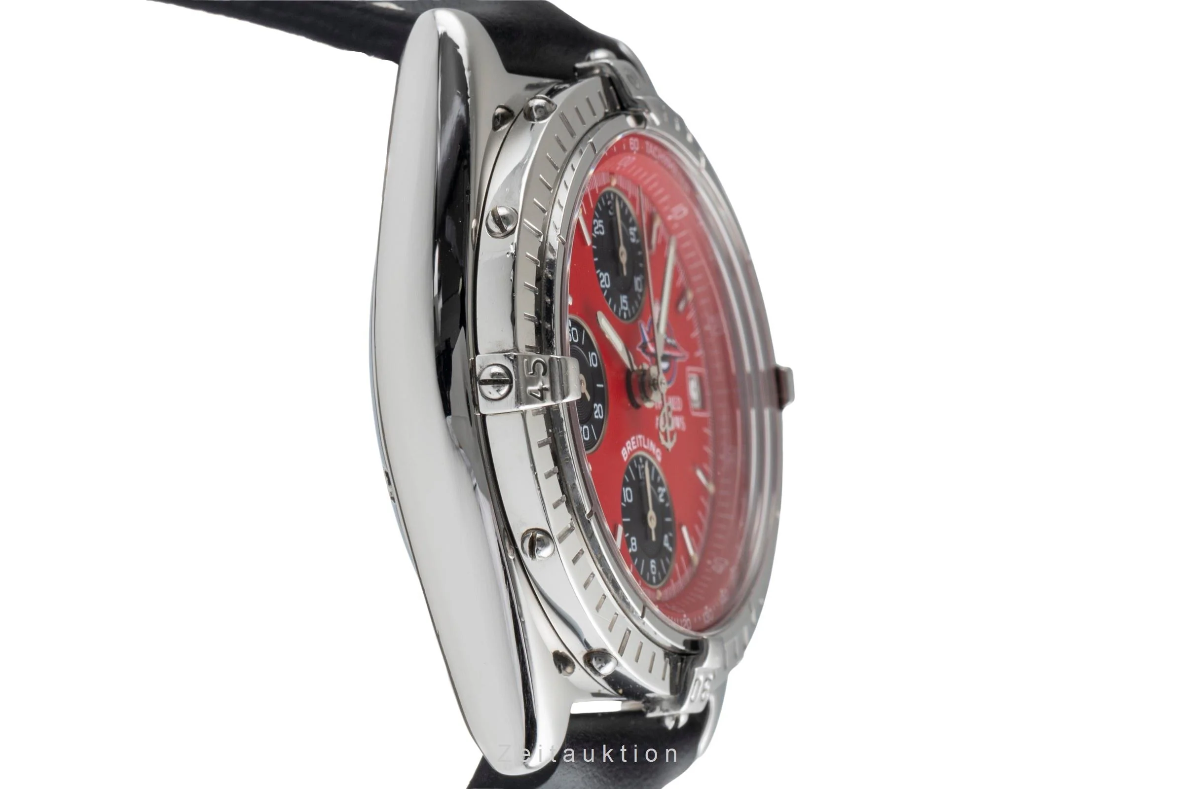 Breitling Chronomat chronograph steel automatic men's watch A13050.1 Limited  [2502585] - Image 8