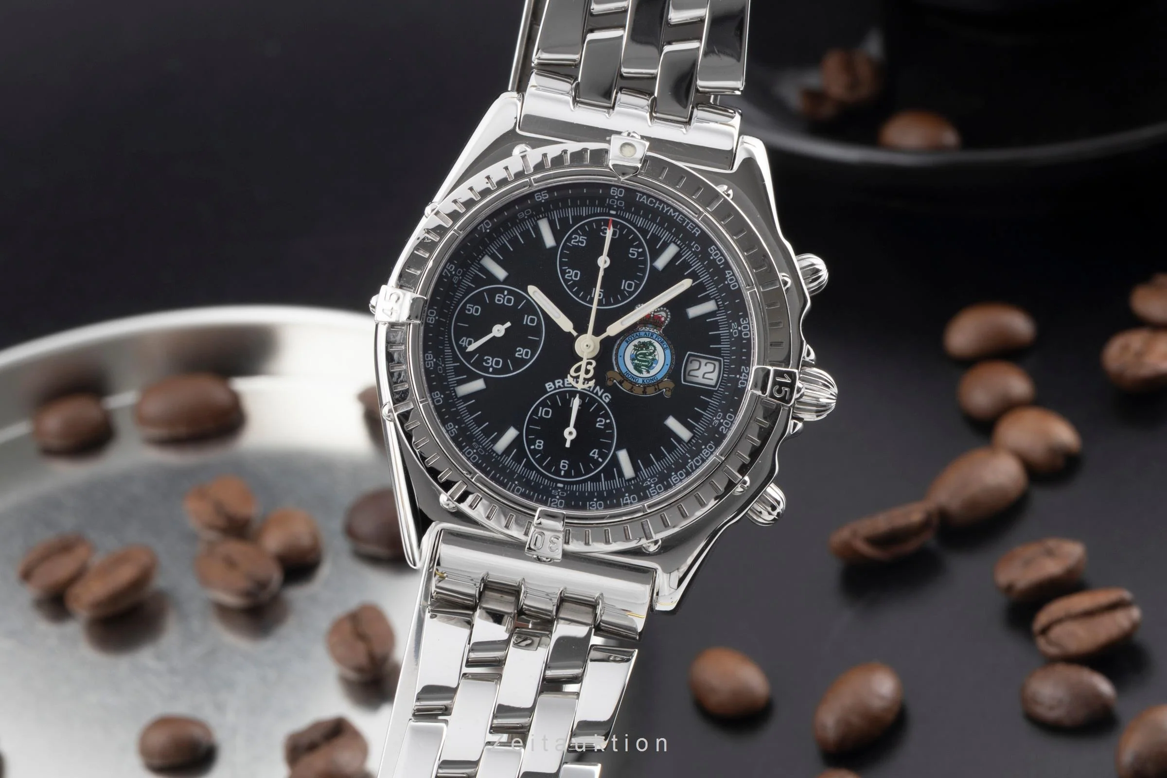 Breitling Chronomat chronograph steel automatic men's watch A13050.1 Limited  [2507445] - Image 2