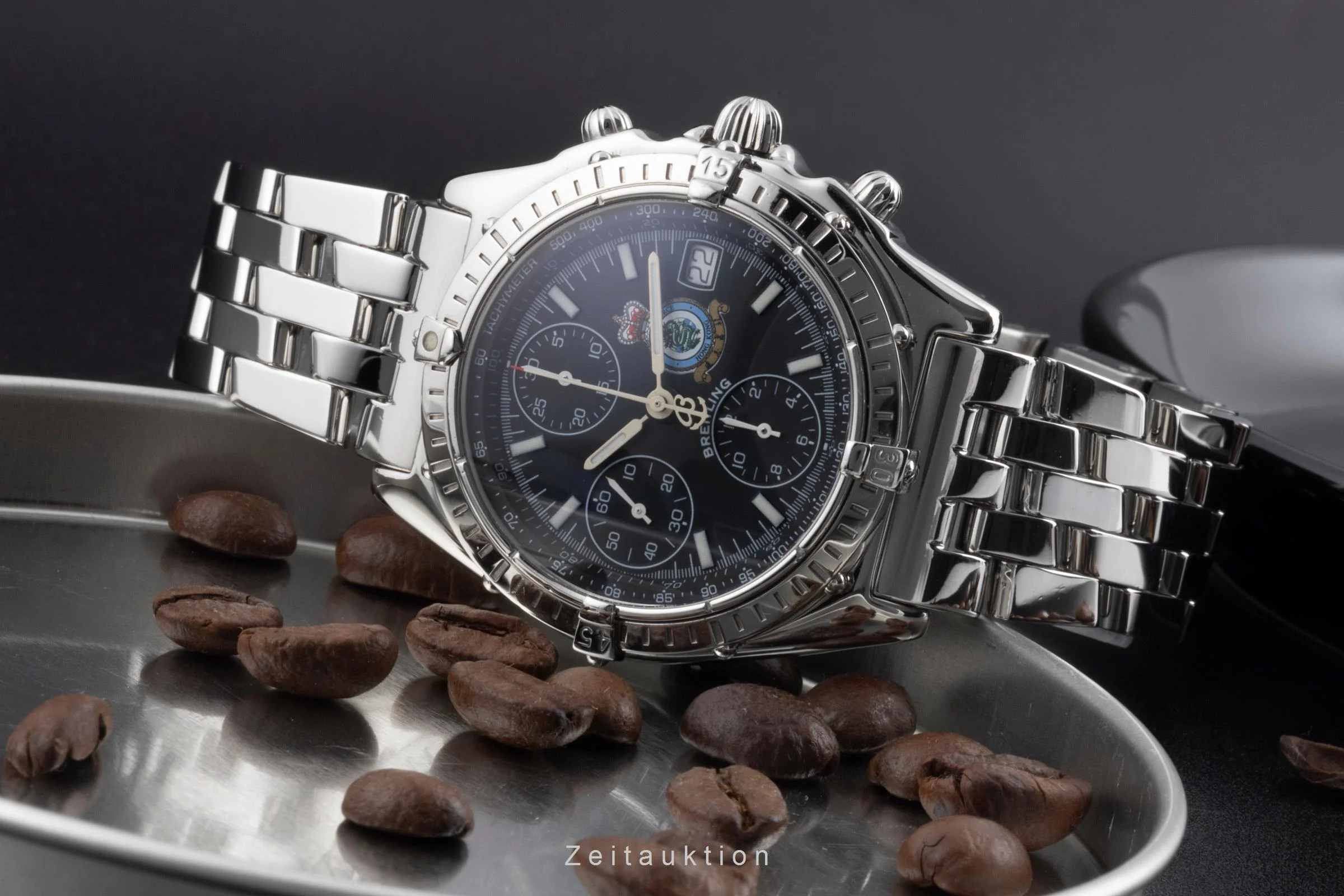 Breitling Chronomat chronograph steel automatic men's watch A13050.1 Limited  [2507445] - Image 3