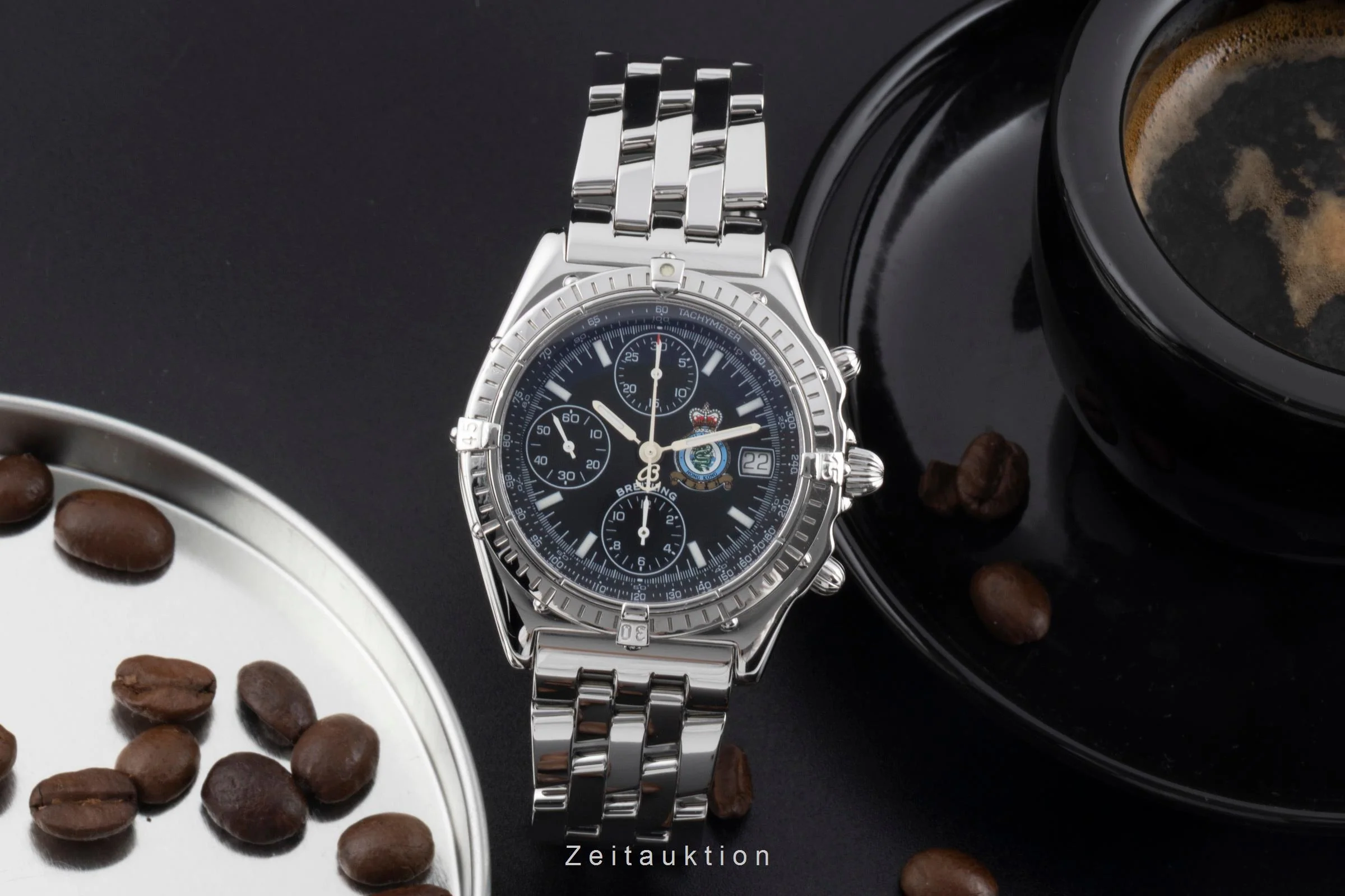 Breitling Chronomat chronograph steel automatic men's watch A13050.1 Limited  [2507445] - Image 4