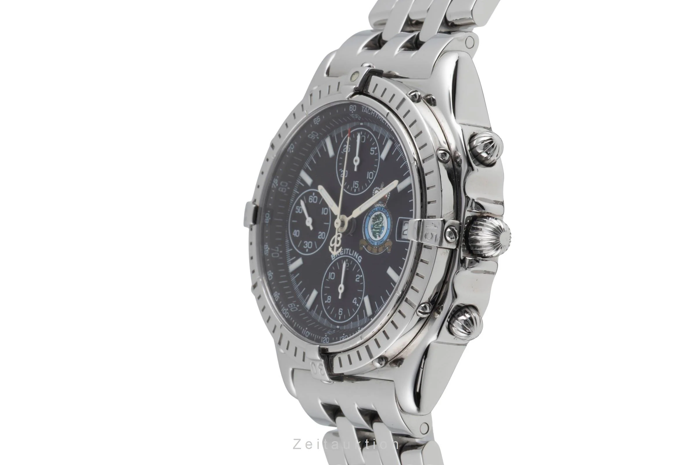 Breitling Chronomat chronograph steel automatic men's watch A13050.1 Limited  [2507445] - Image 7