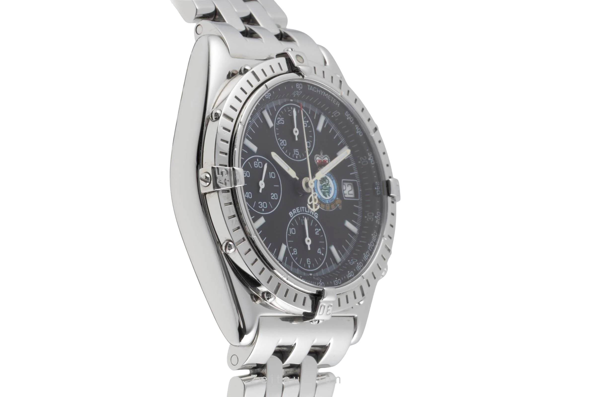 Breitling Chronomat chronograph steel automatic men's watch A13050.1 Limited  [2507445] - Image 8