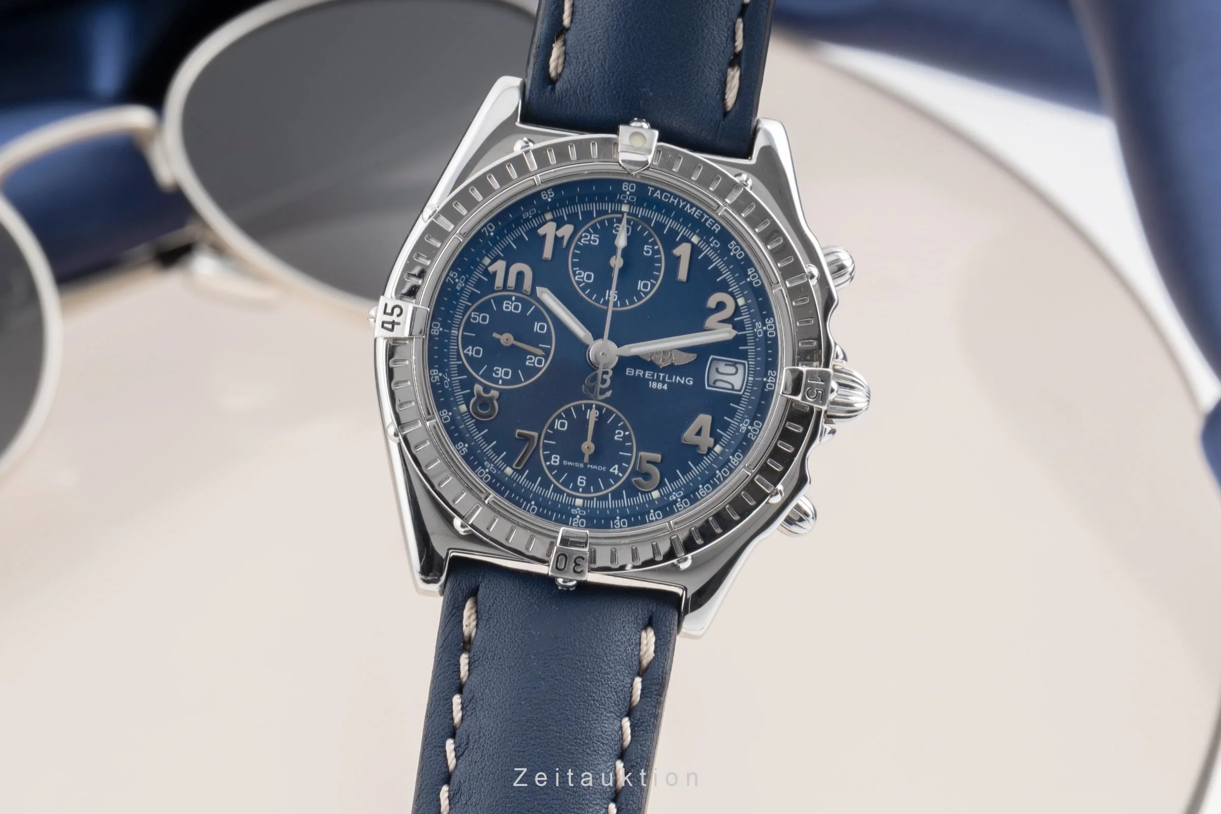 Breitling Chronomat chronograph steel automatic men's watch A13050  [2503458] - Image 2