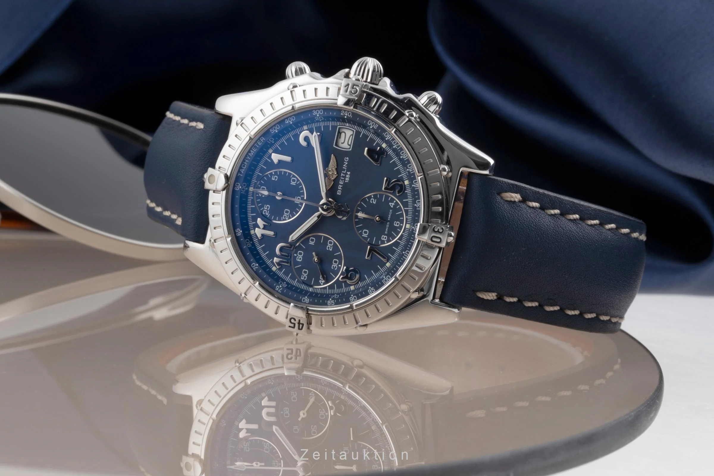 Breitling Chronomat chronograph steel automatic men's watch A13050  [2503458] - Image 3