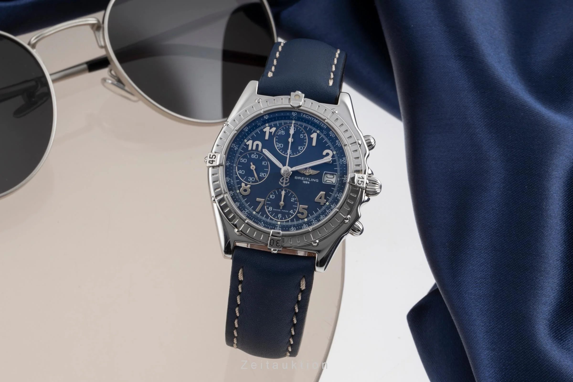 Breitling Chronomat chronograph steel automatic men's watch A13050  [2503458] - Image 4