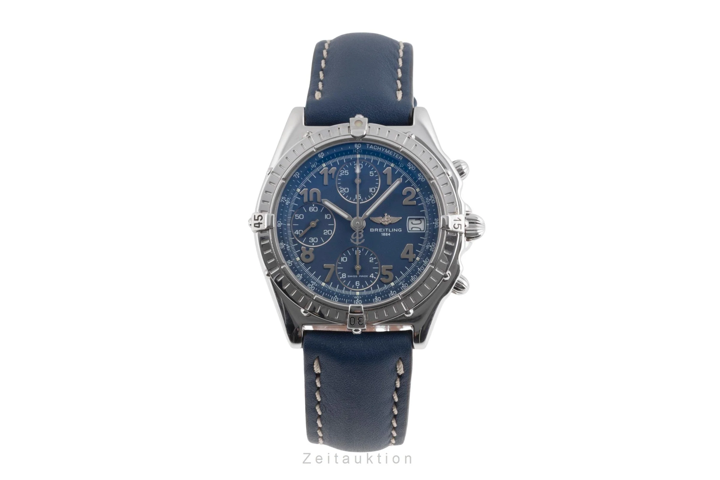 Breitling Chronomat chronograph steel automatic men's watch A13050  [2503458] - Image 5