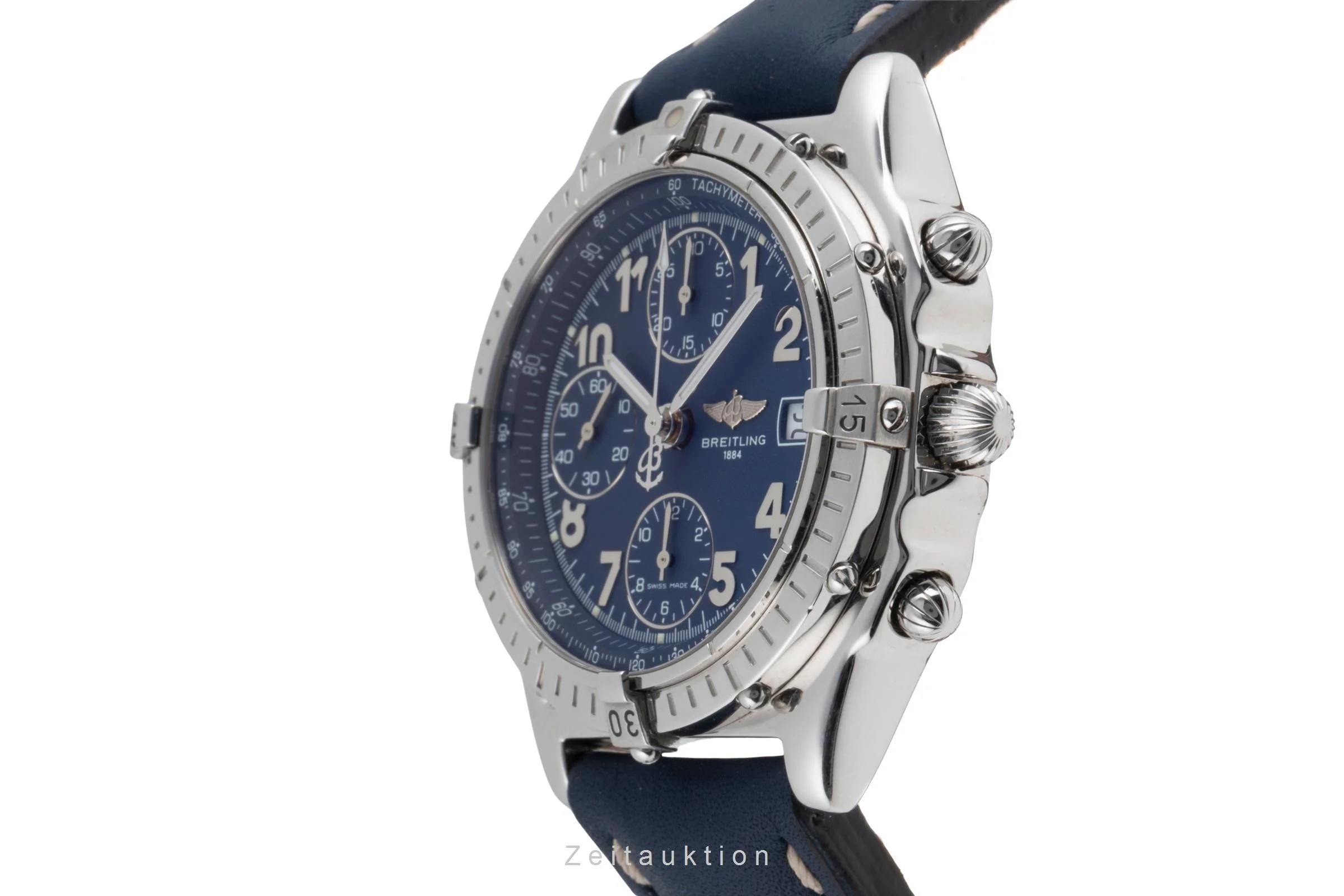 Breitling Chronomat chronograph steel automatic men's watch A13050  [2503458] - Image 7
