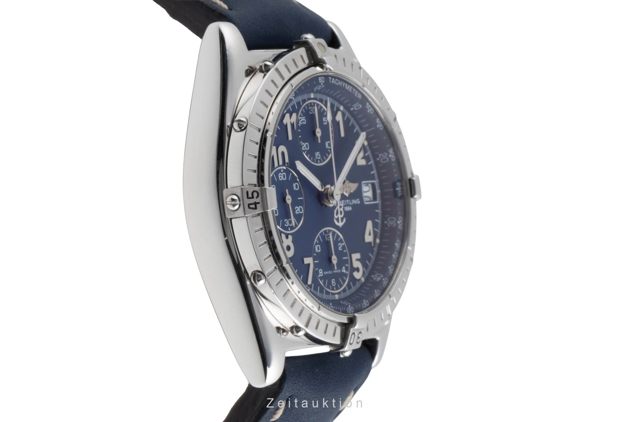 Breitling Chronomat chronograph steel automatic men's watch A13050  [2503458] - Image 8