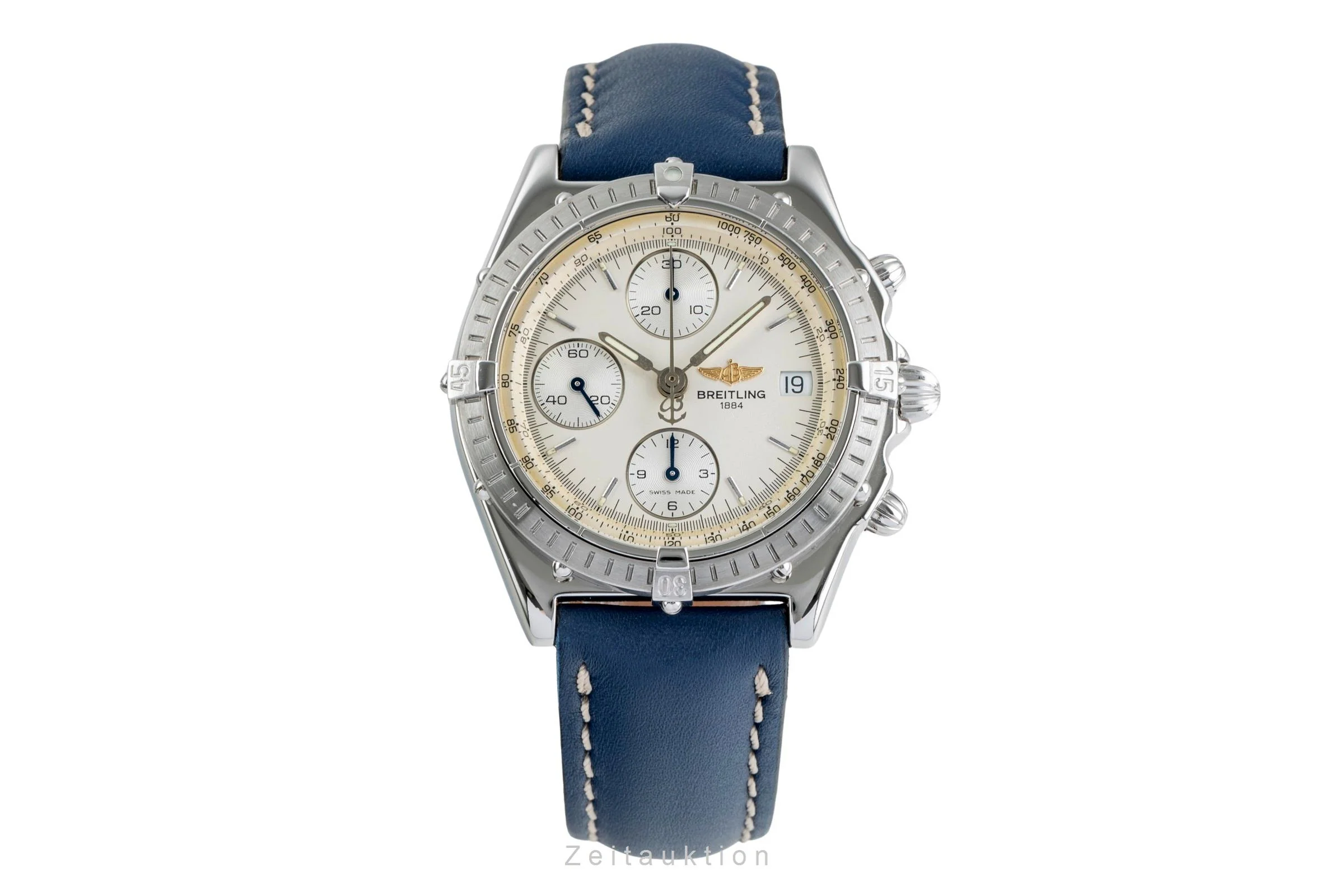Breitling Chronomat chronograph steel automatic men's watch A13050  [2504000] - Image 5