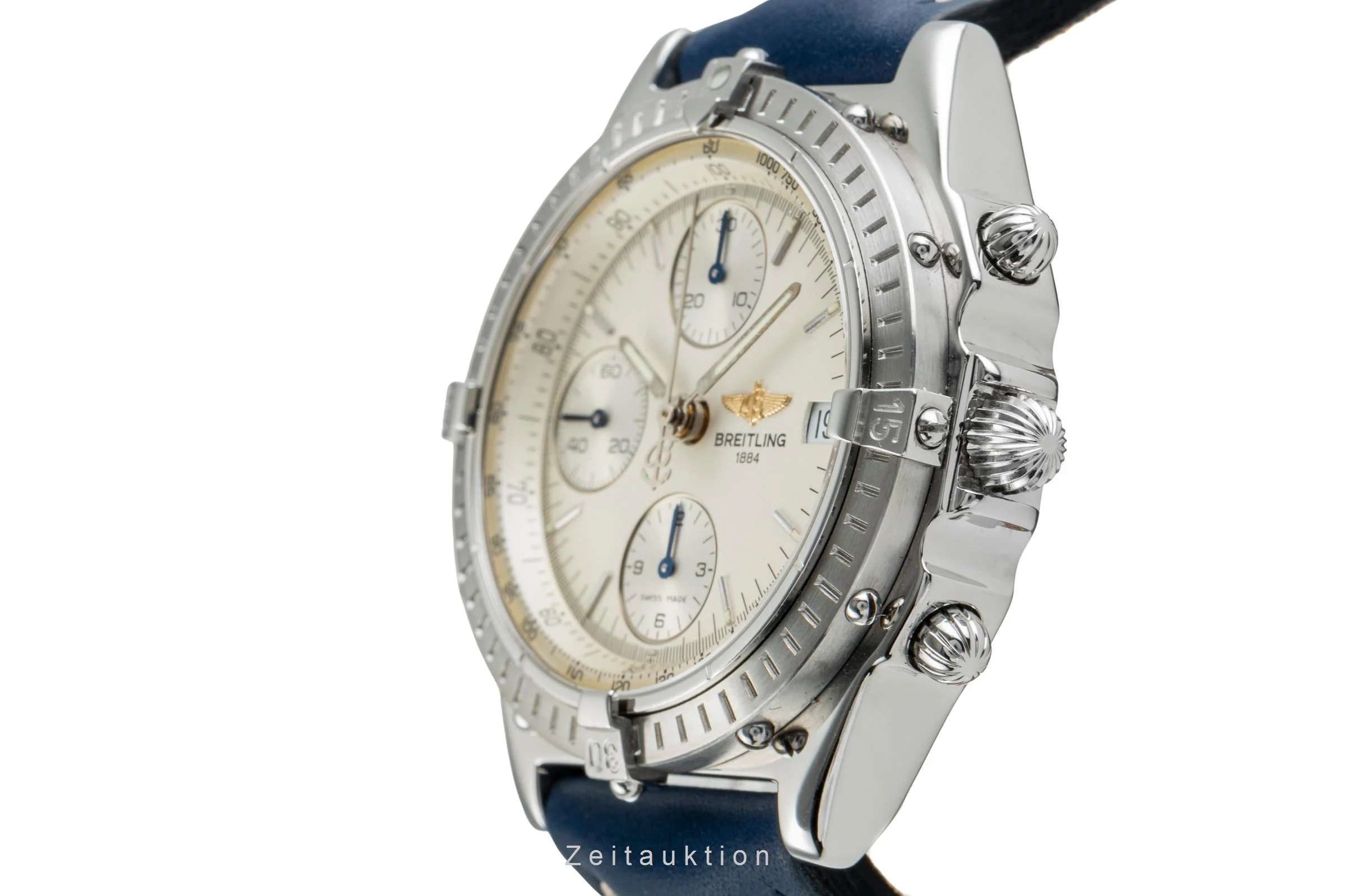 Breitling Chronomat chronograph steel automatic men's watch A13050  [2504000] - Image 7