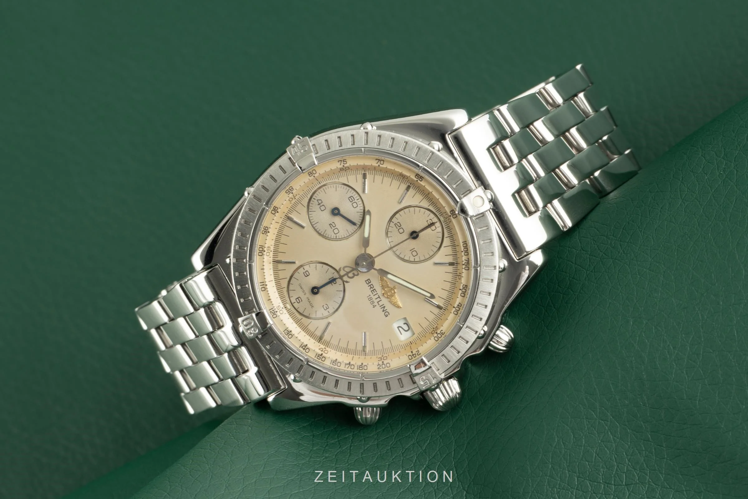 Breitling Chronomat chronograph steel automatic men's watch A13050 Limited  [2102753] - Image 2