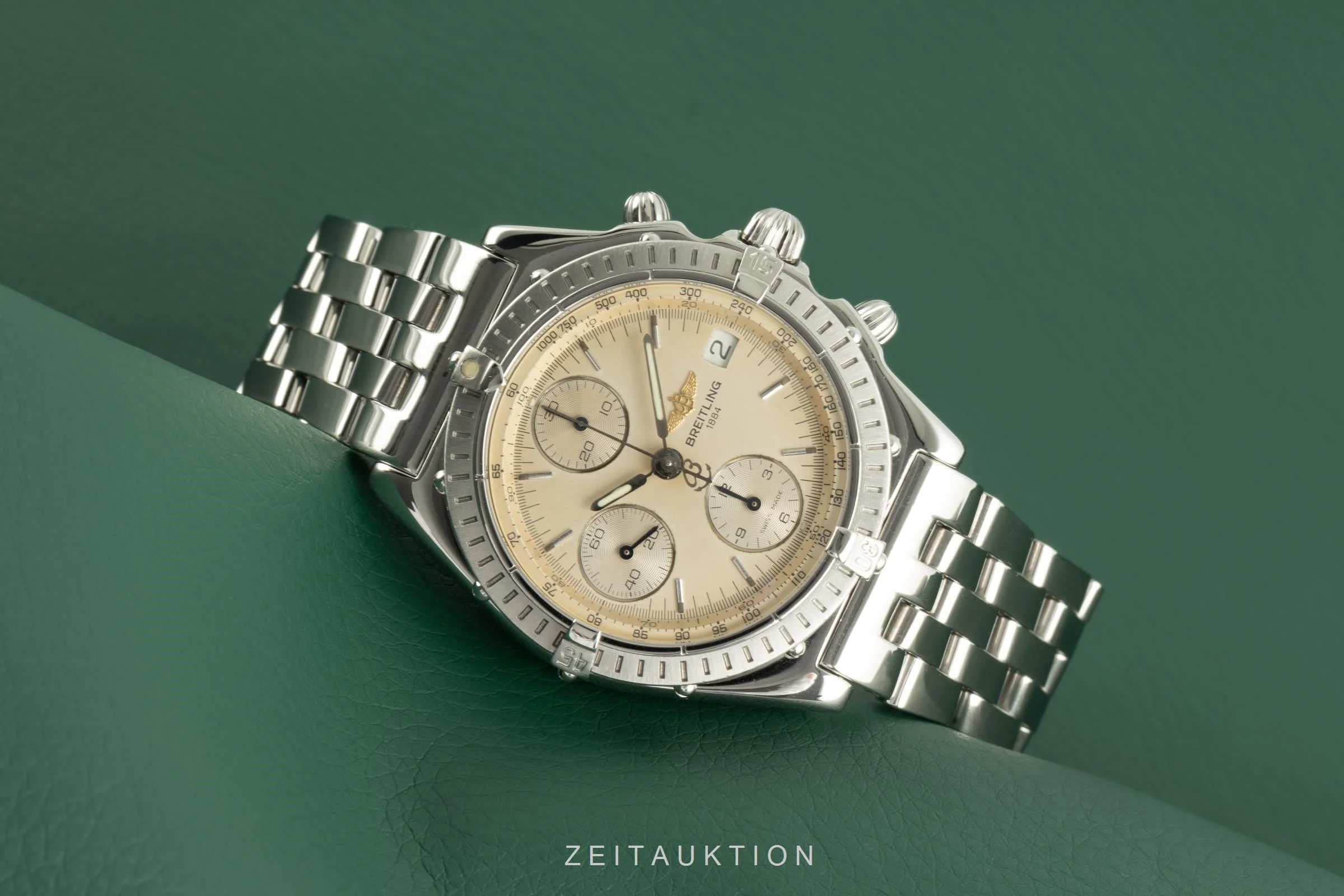 Breitling Chronomat chronograph steel automatic men's watch A13050 Limited  [2102753] - Image 3