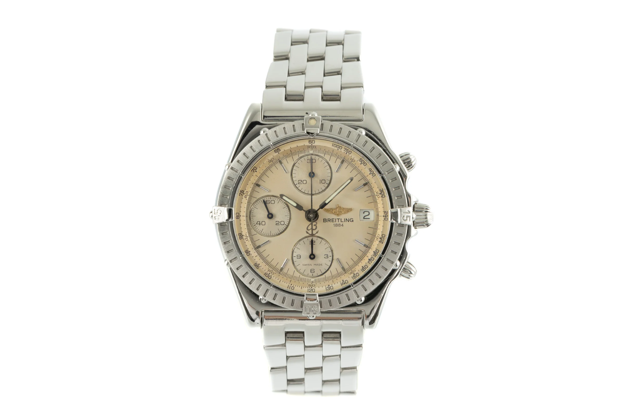 Breitling Chronomat chronograph steel automatic men's watch A13050 Limited  [2102753] - Image 4