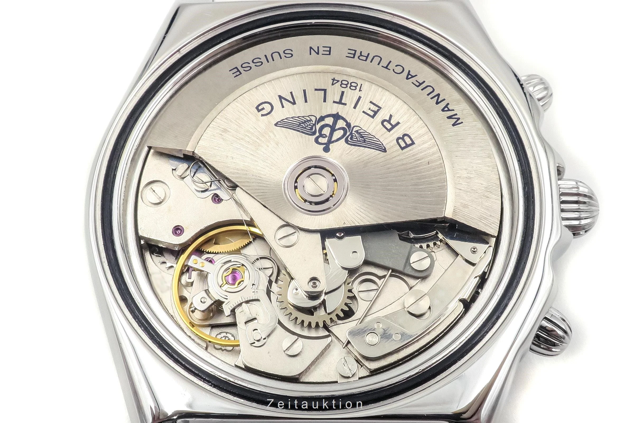 Breitling Chronomat chronograph steel automatic men's watch A13050 Limited  [2203645] - Image 13
