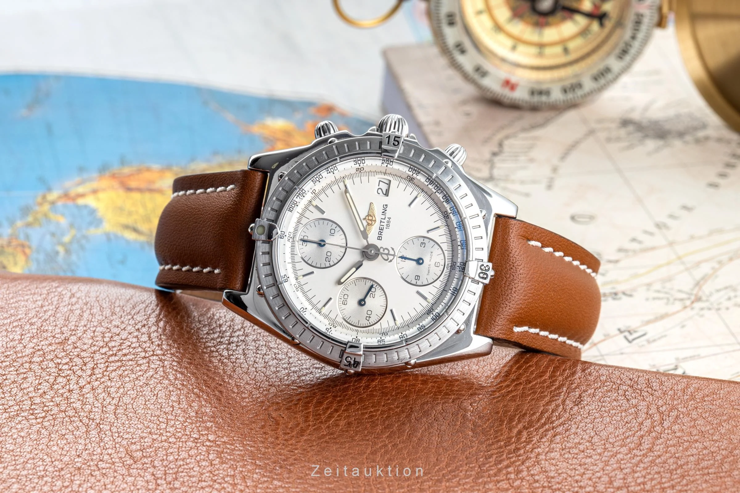 Breitling Chronomat chronograph steel automatic men's watch A13050 Limited  [2203645] - Image 3
