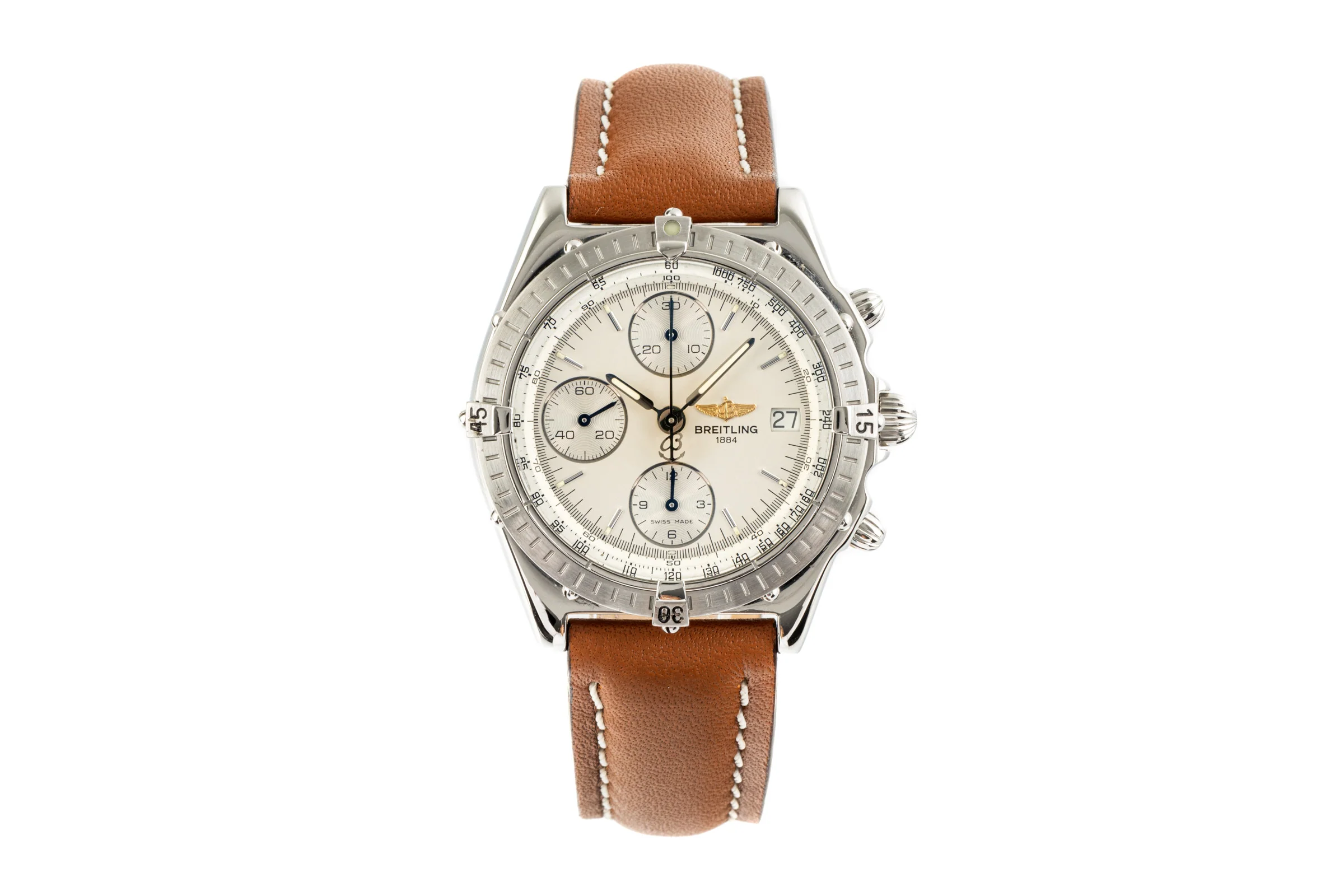 Breitling Chronomat chronograph steel automatic men's watch A13050 Limited  [2203645] - Image 4