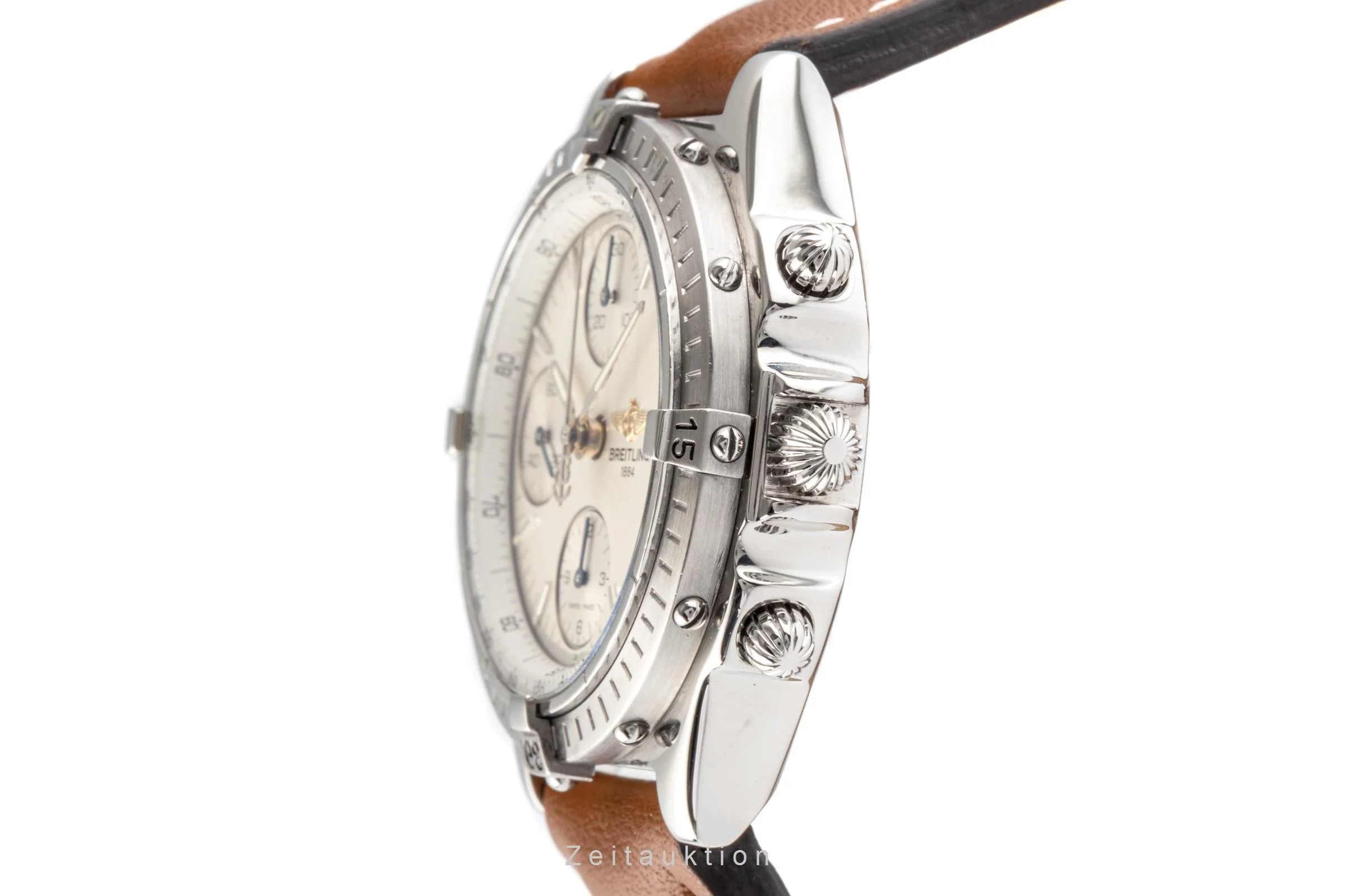 Breitling Chronomat chronograph steel automatic men's watch A13050 Limited  [2203645] - Image 6