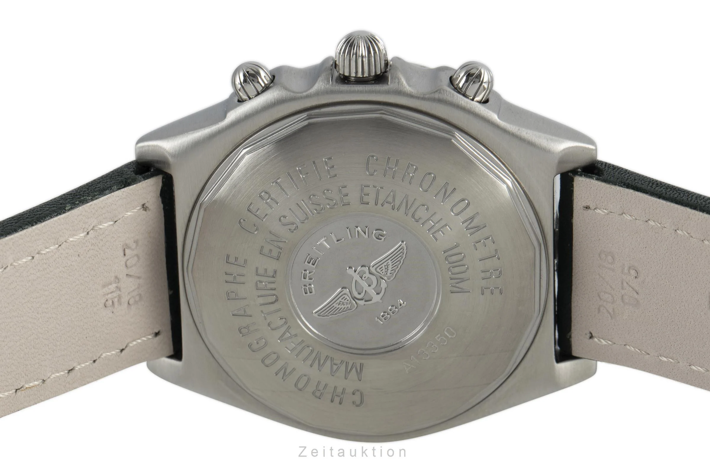Breitling Chronomat chronograph steel automatic men's watch A13350 LP: 7900EUR  [2110182] - Image 10