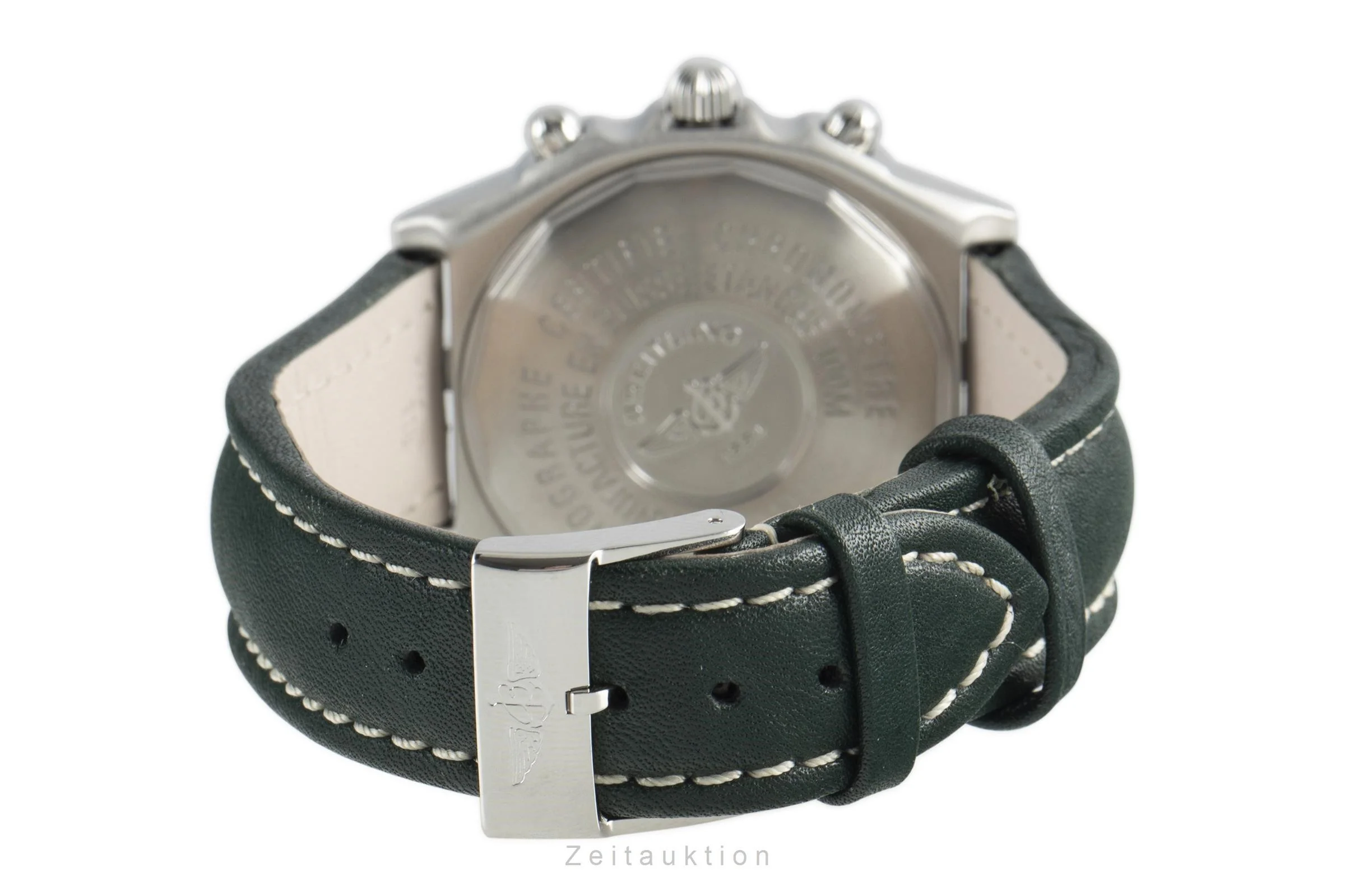 Breitling Chronomat chronograph steel automatic men's watch A13350 LP: 7900EUR  [2110182] - Image 12