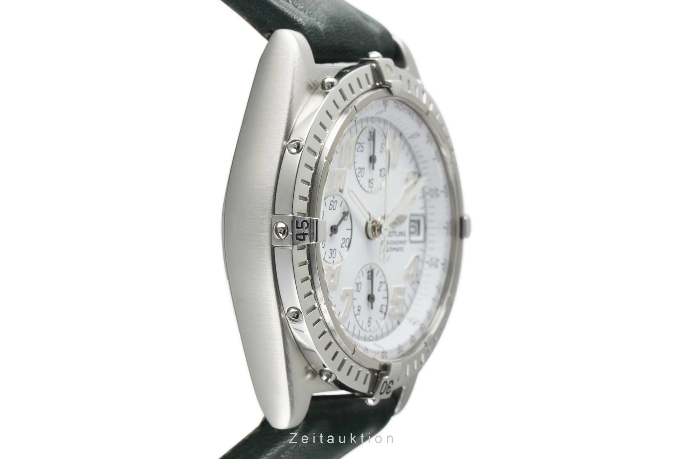 Breitling Chronomat chronograph steel automatic men's watch A13350 LP: 7900EUR  [2110182] - Image 7