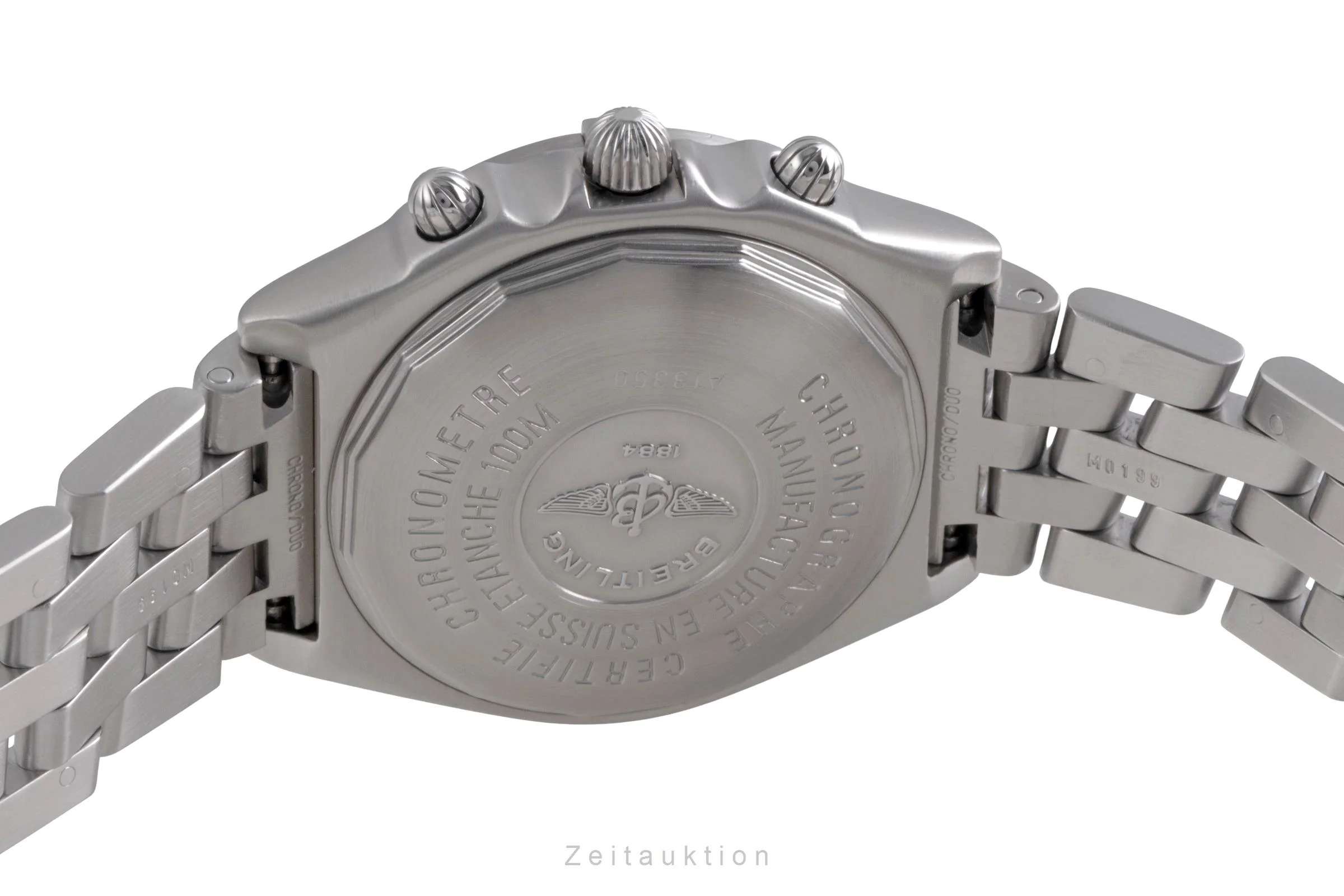 Breitling Chronomat chronograph steel automatic men's watch A13350  [2600123] - Image 11