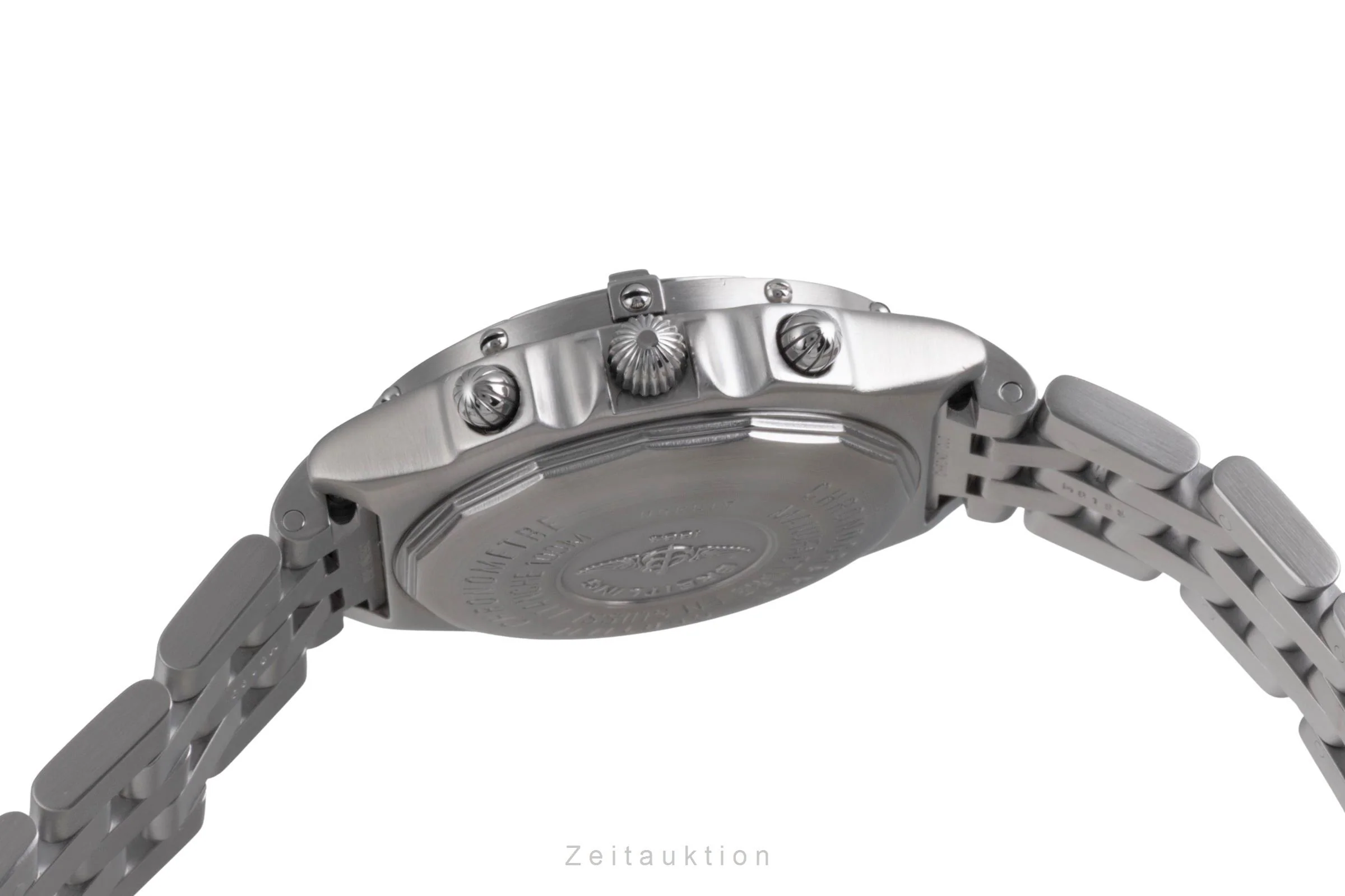 Breitling Chronomat chronograph steel automatic men's watch A13350  [2600123] - Image 12