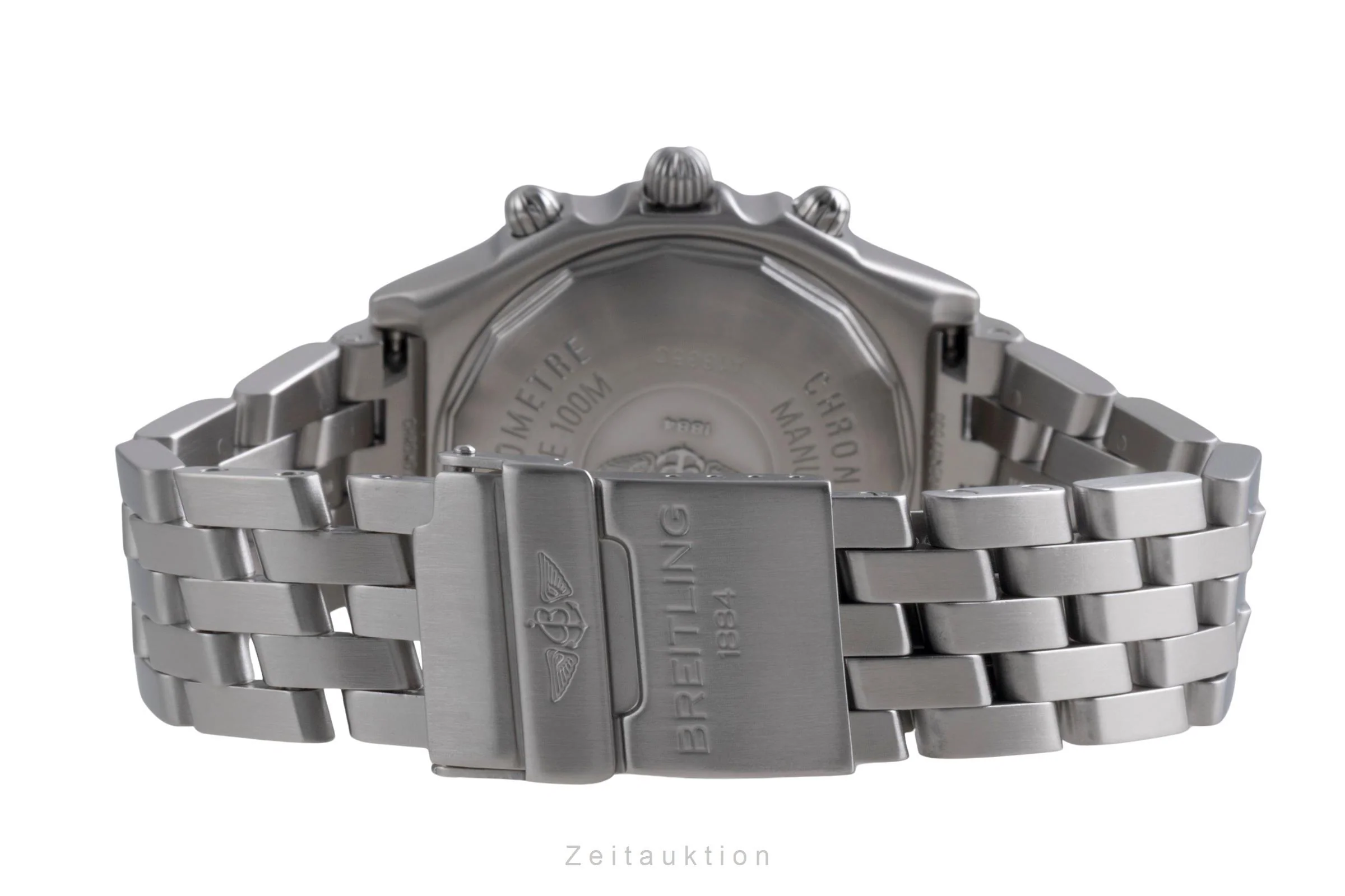 Breitling Chronomat chronograph steel automatic men's watch A13350  [2600123] - Image 13