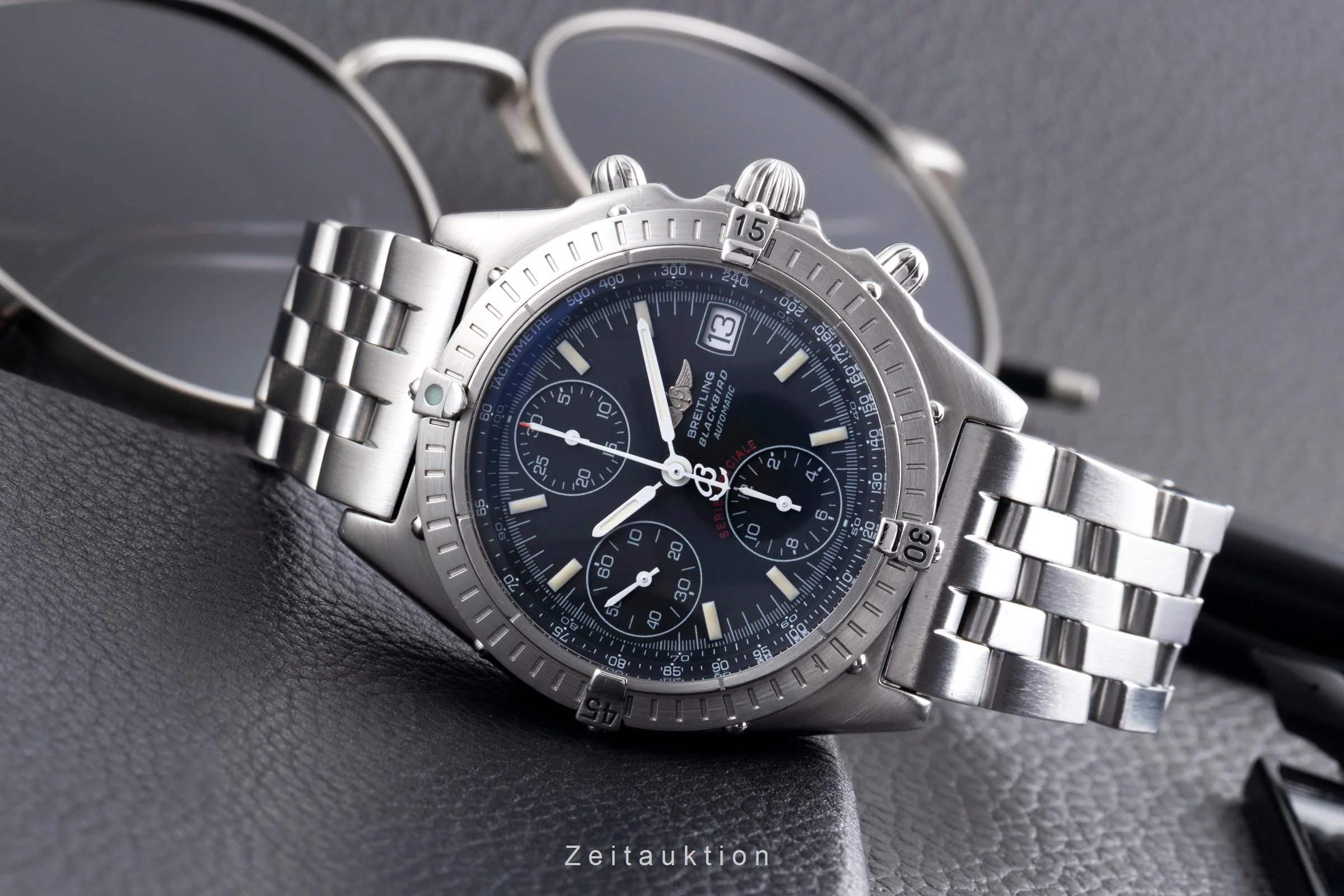 Breitling Chronomat chronograph steel automatic men's watch A13350  [2600123] - Image 3