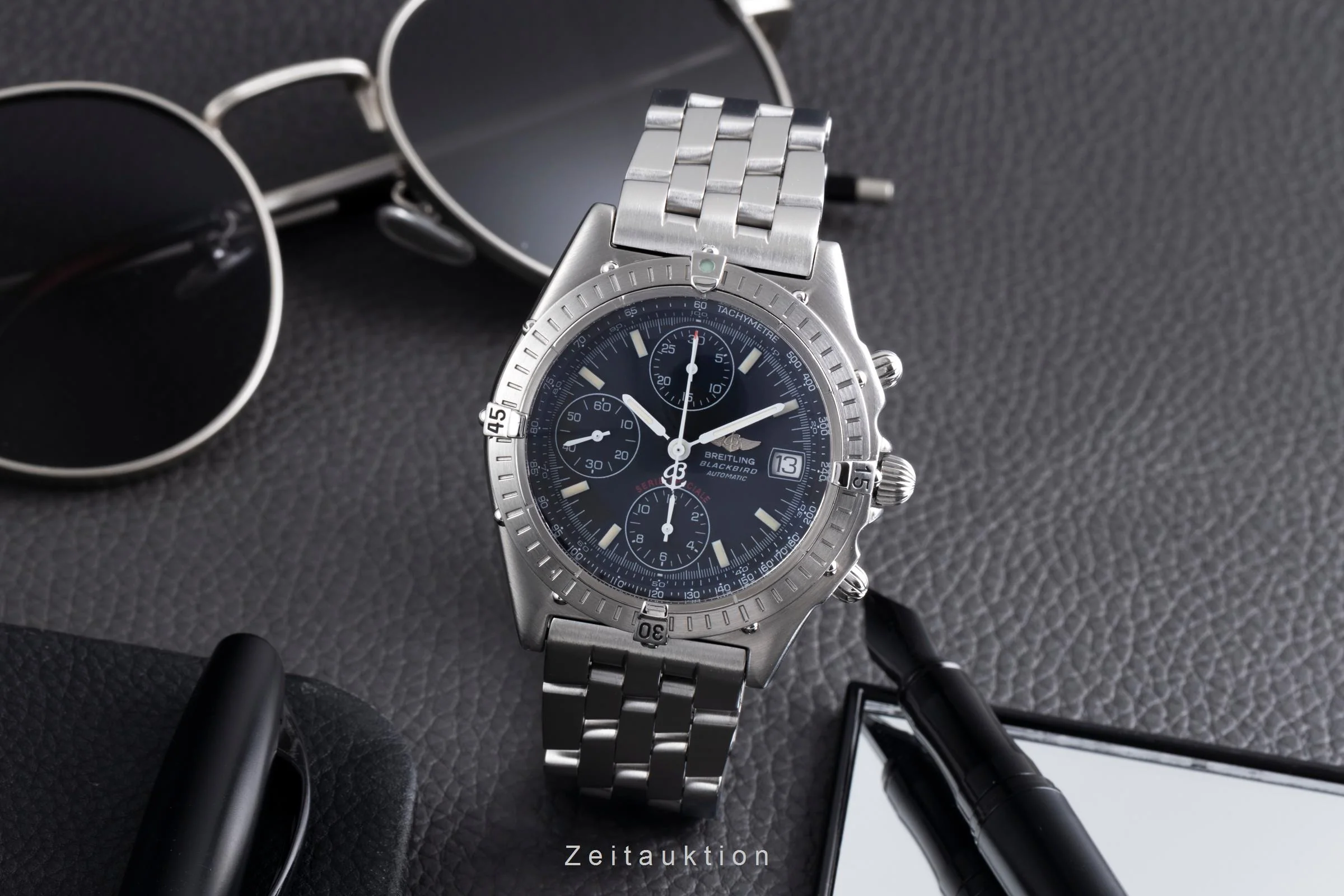 Breitling Chronomat chronograph steel automatic men's watch A13350  [2600123] - Image 4