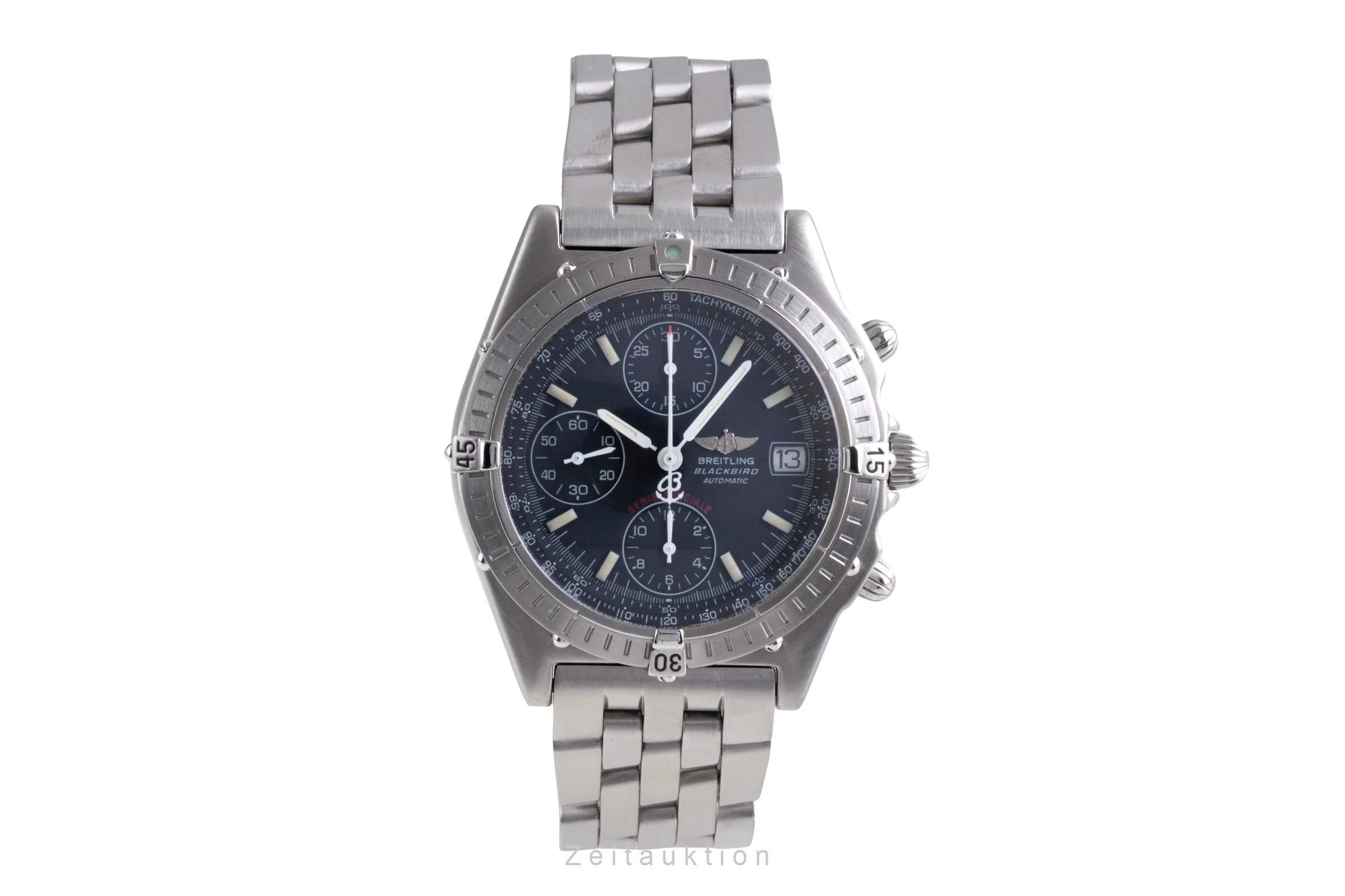 Breitling Chronomat chronograph steel automatic men's watch A13350  [2600123] - Image 5