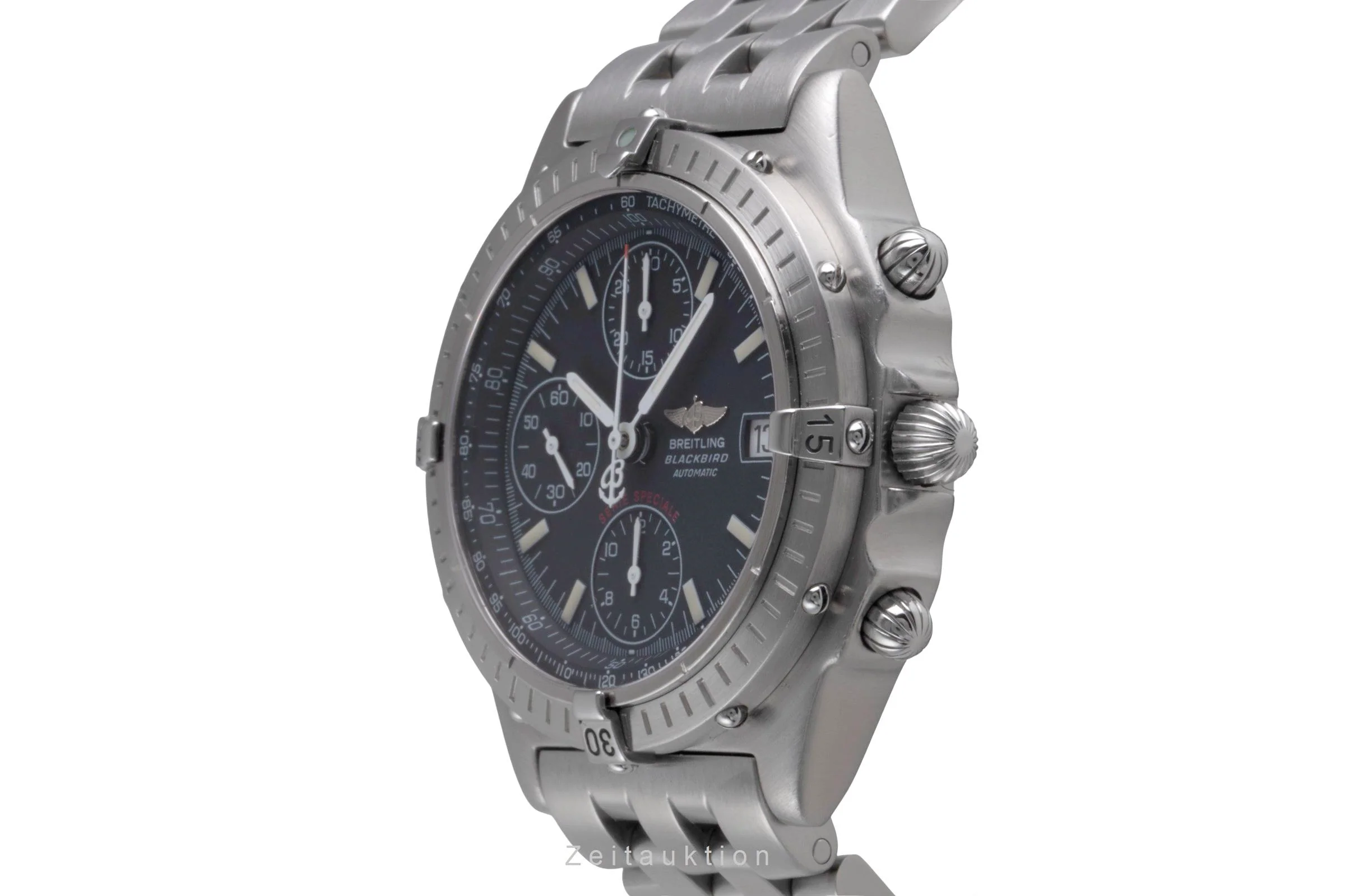 Breitling Chronomat chronograph steel automatic men's watch A13350  [2600123] - Image 7